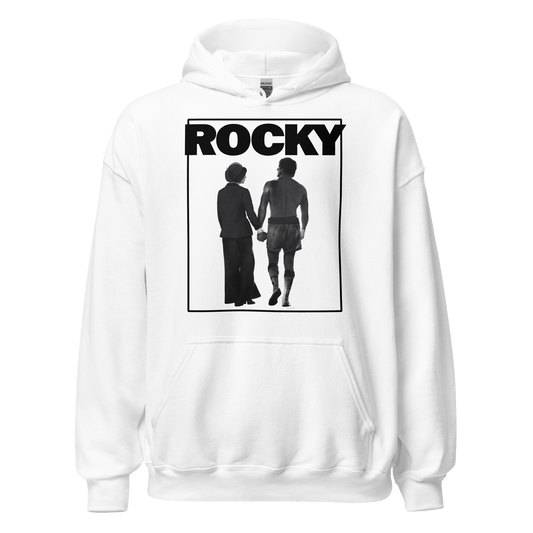 Rocky Movie Classic Print Hoodie - 6 Colours - S to 5XL - Mooving Merch