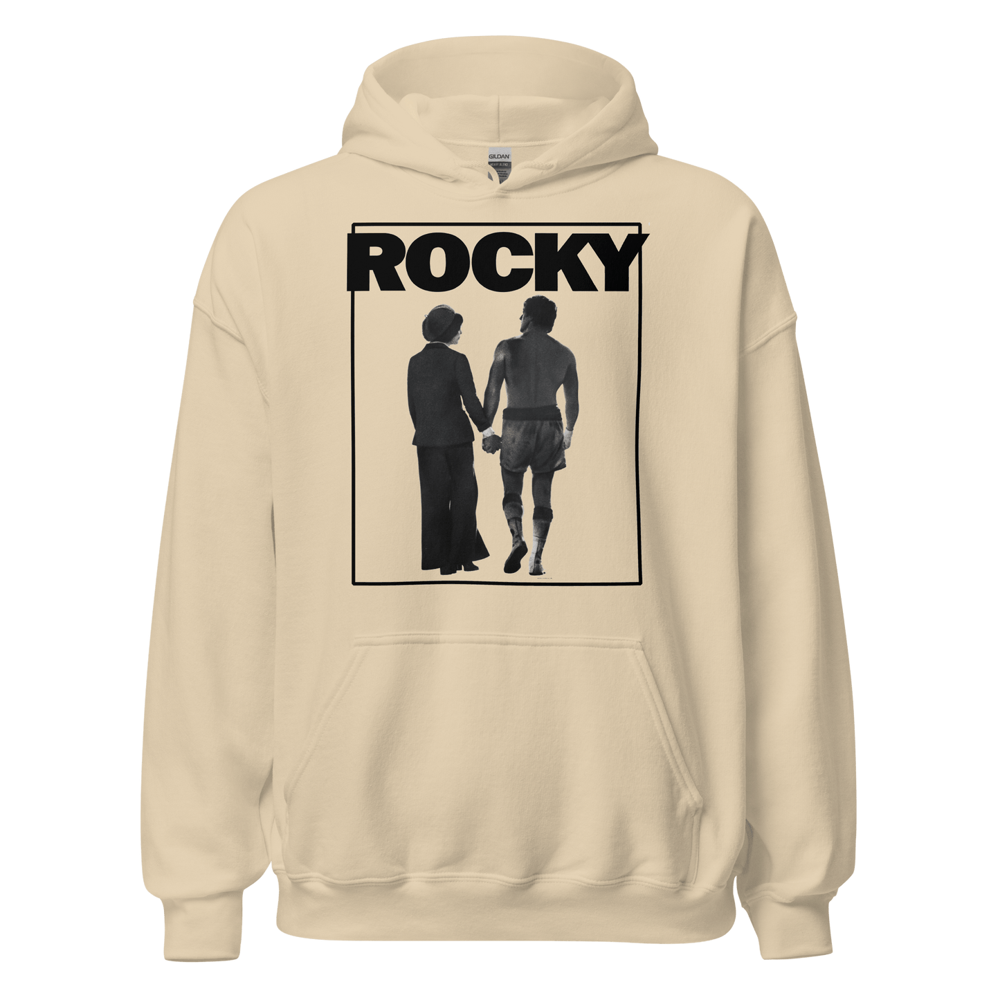 Rocky Movie Classic Print Hoodie - 6 Colours - S to 5XL - Mooving Merch
