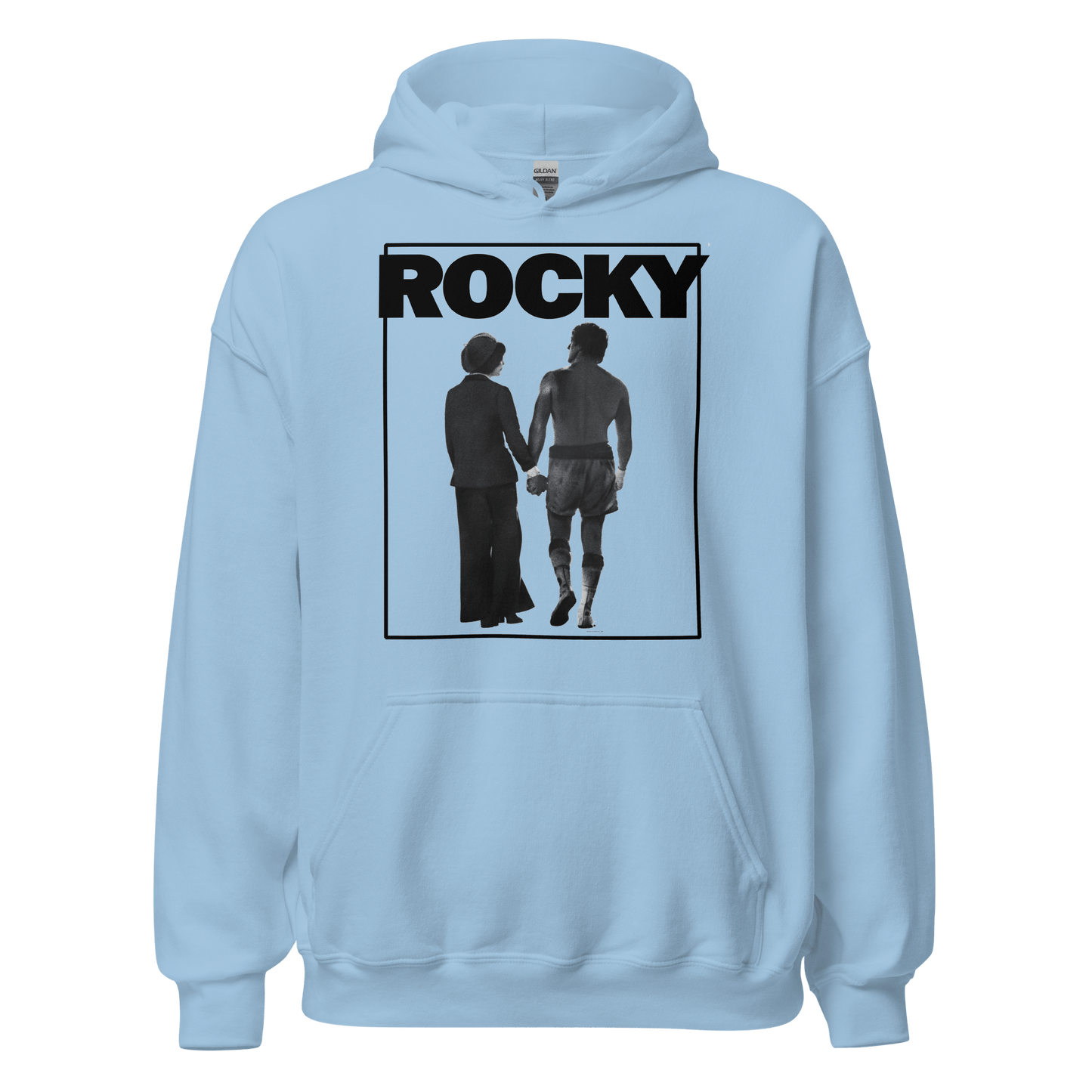 Rocky Movie Classic Print Hoodie - 6 Colours - S to 5XL - Mooving Merch
