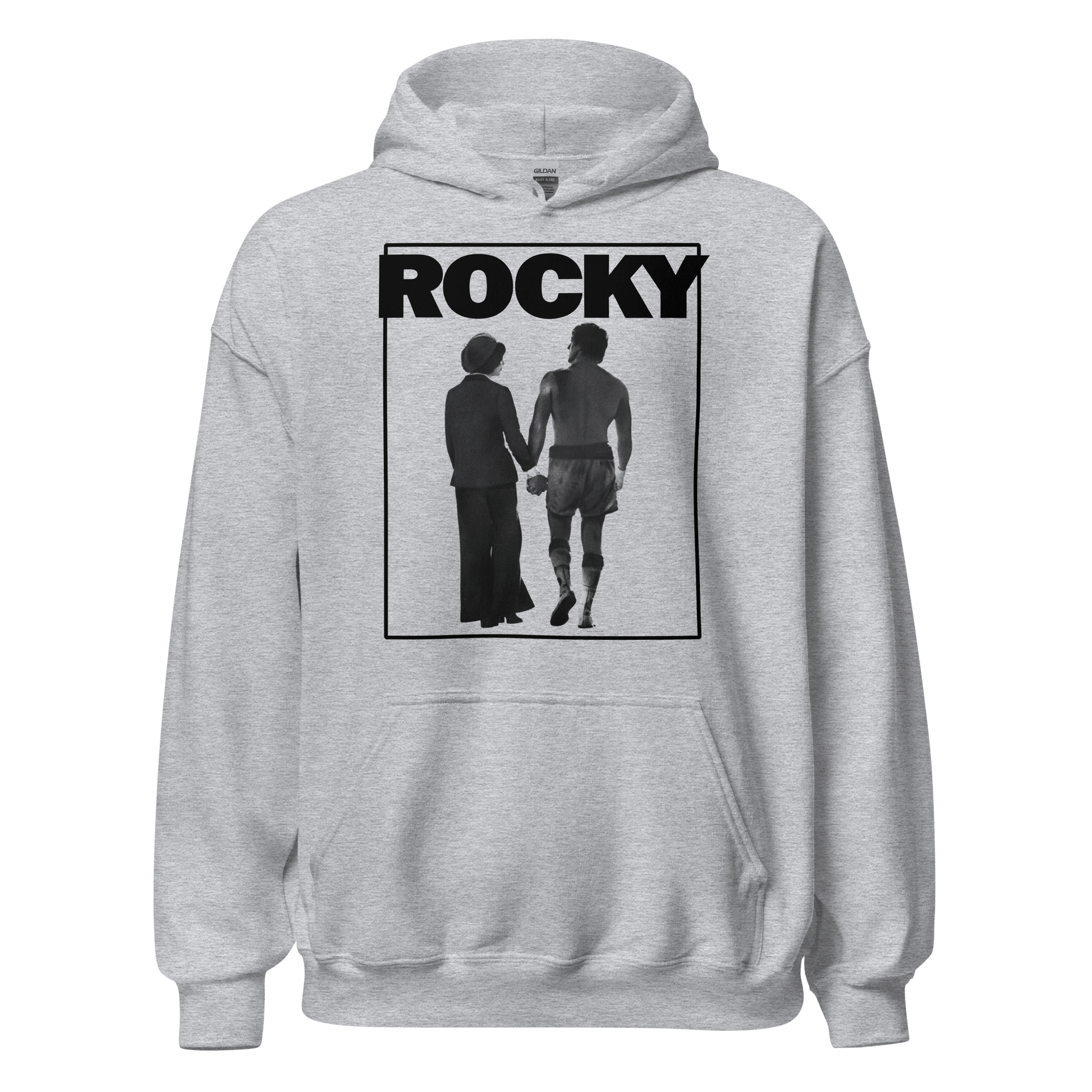 Rocky Movie Classic Print Hoodie - 6 Colours - S to 5XL - Mooving Merch