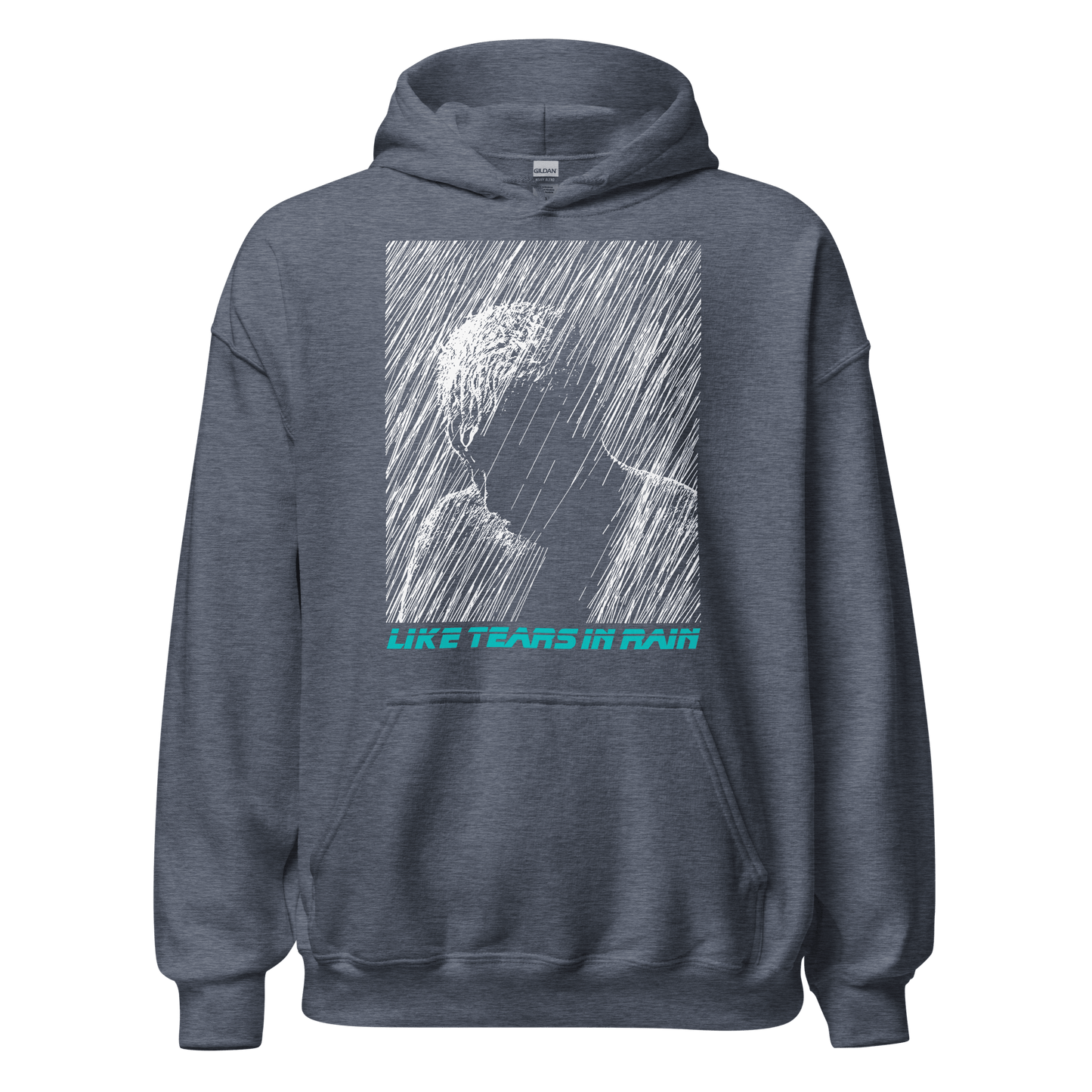 Tears in Rain Blade Runner Hoodie - 9 Colours - S to 5XL - Mooving Merch