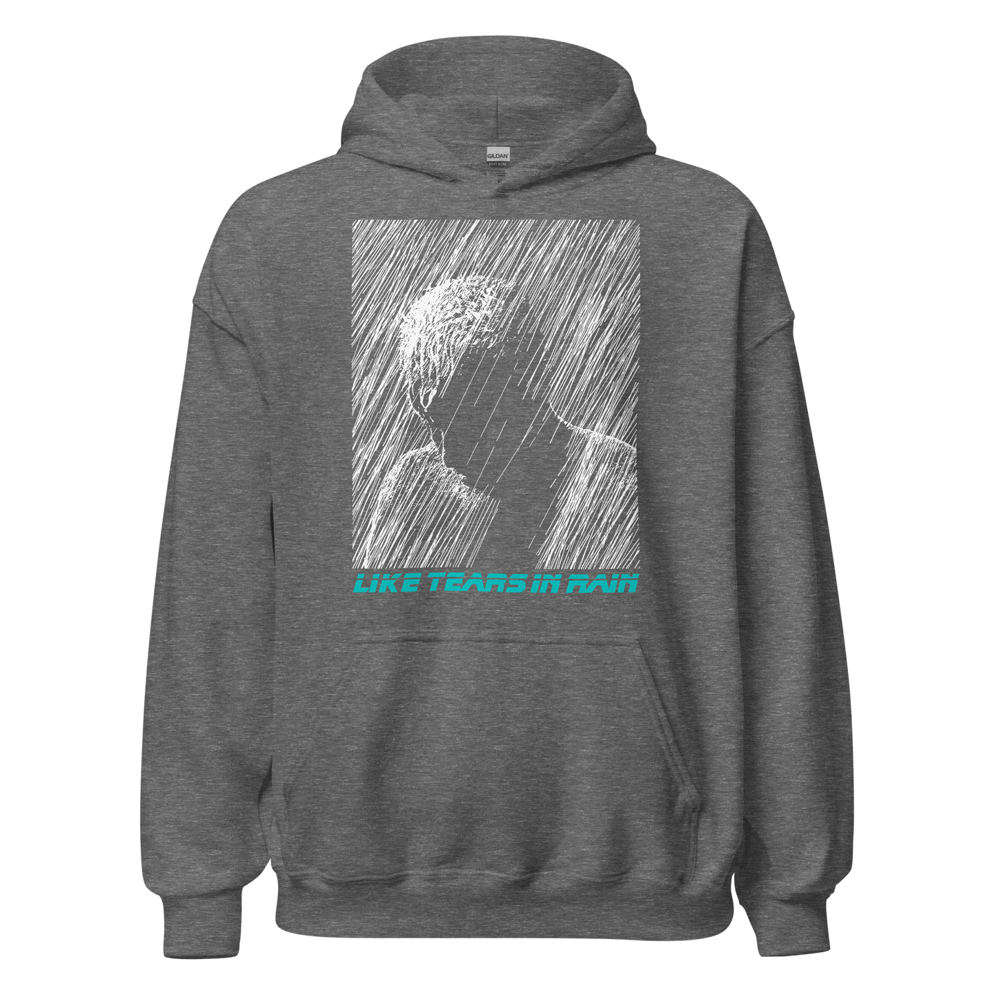 Tears in Rain Blade Runner Hoodie - 9 Colours - S to 5XL - Mooving Merch