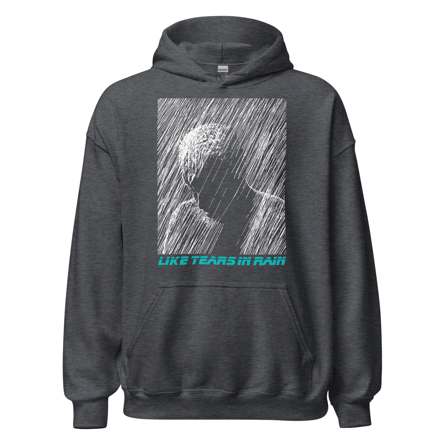 Tears in Rain Blade Runner Hoodie - 9 Colours - S to 5XL - Mooving Merch