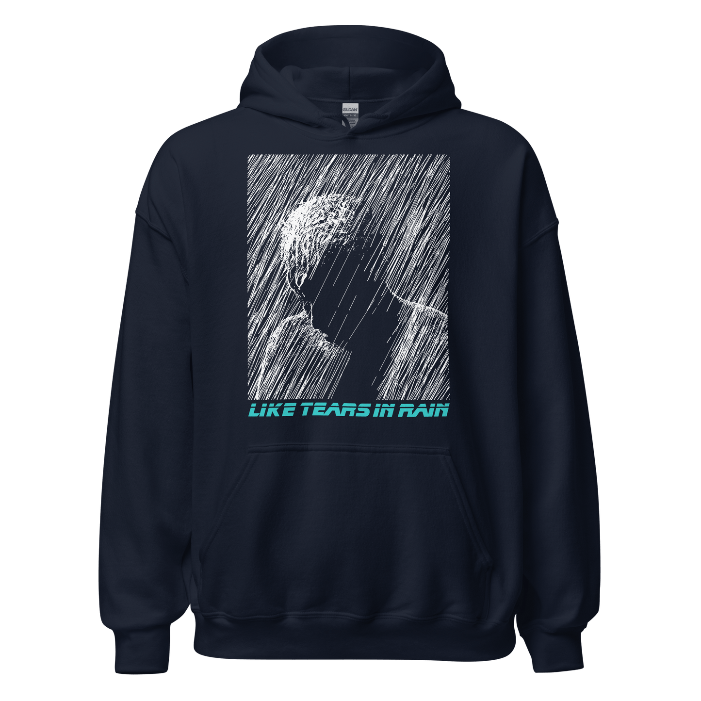 Tears in Rain Blade Runner Hoodie - 9 Colours - S to 5XL - Mooving Merch