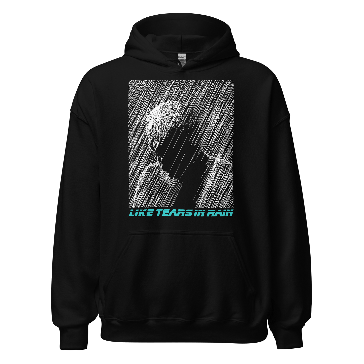 Tears in Rain Blade Runner Hoodie - 9 Colours - S to 5XL - Mooving Merch