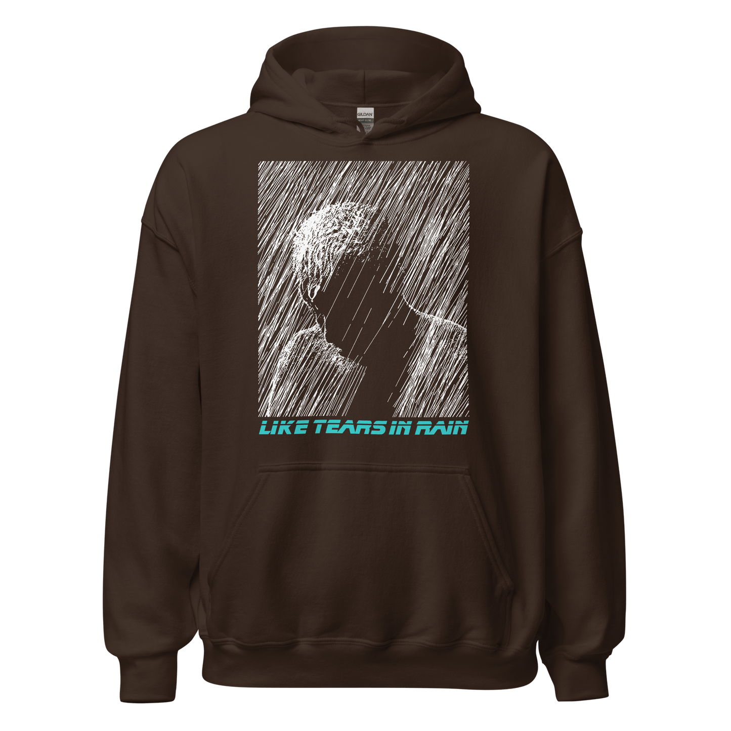 Tears in Rain Blade Runner Hoodie - 9 Colours - S to 5XL - Mooving Merch