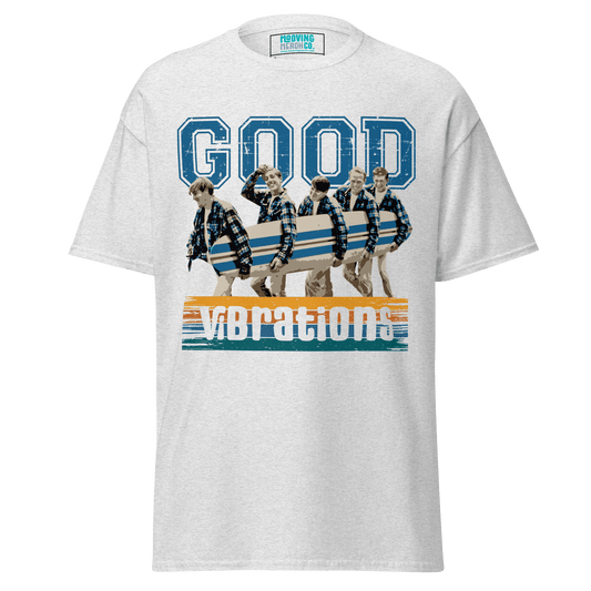 The Beach Boys Good Vibrations T-Shirt - 10 Colors - S to 5XL - Mooving Merch