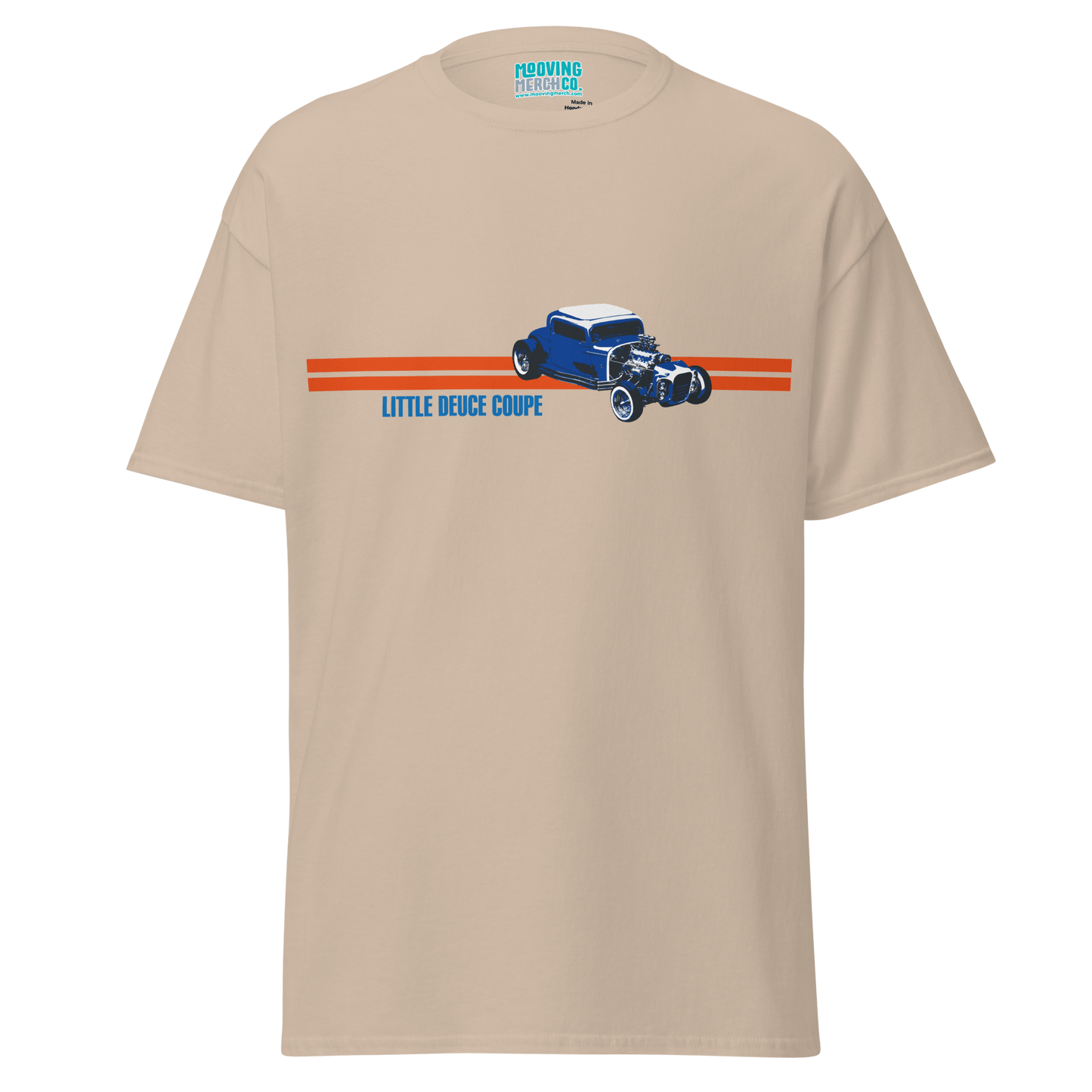 The Beach Boys Little Deuce Coupe T-Shirt - 10 Cols - Unisex S to 5XL - Mooving Merch