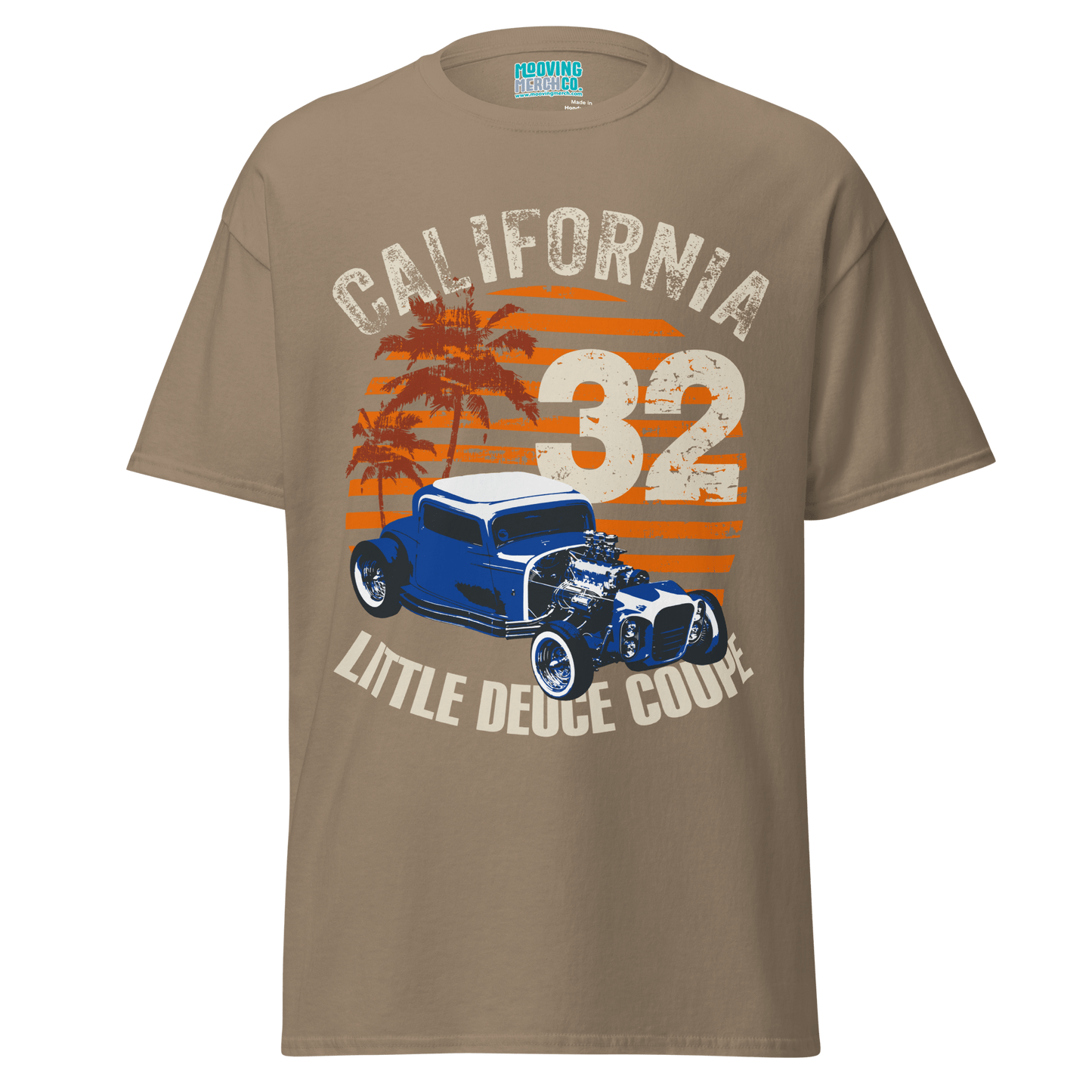 The Beach Boys Little Deuce Coupe T-Shirt - 6 Cols - Unisex S to 5XL - Mooving Merch