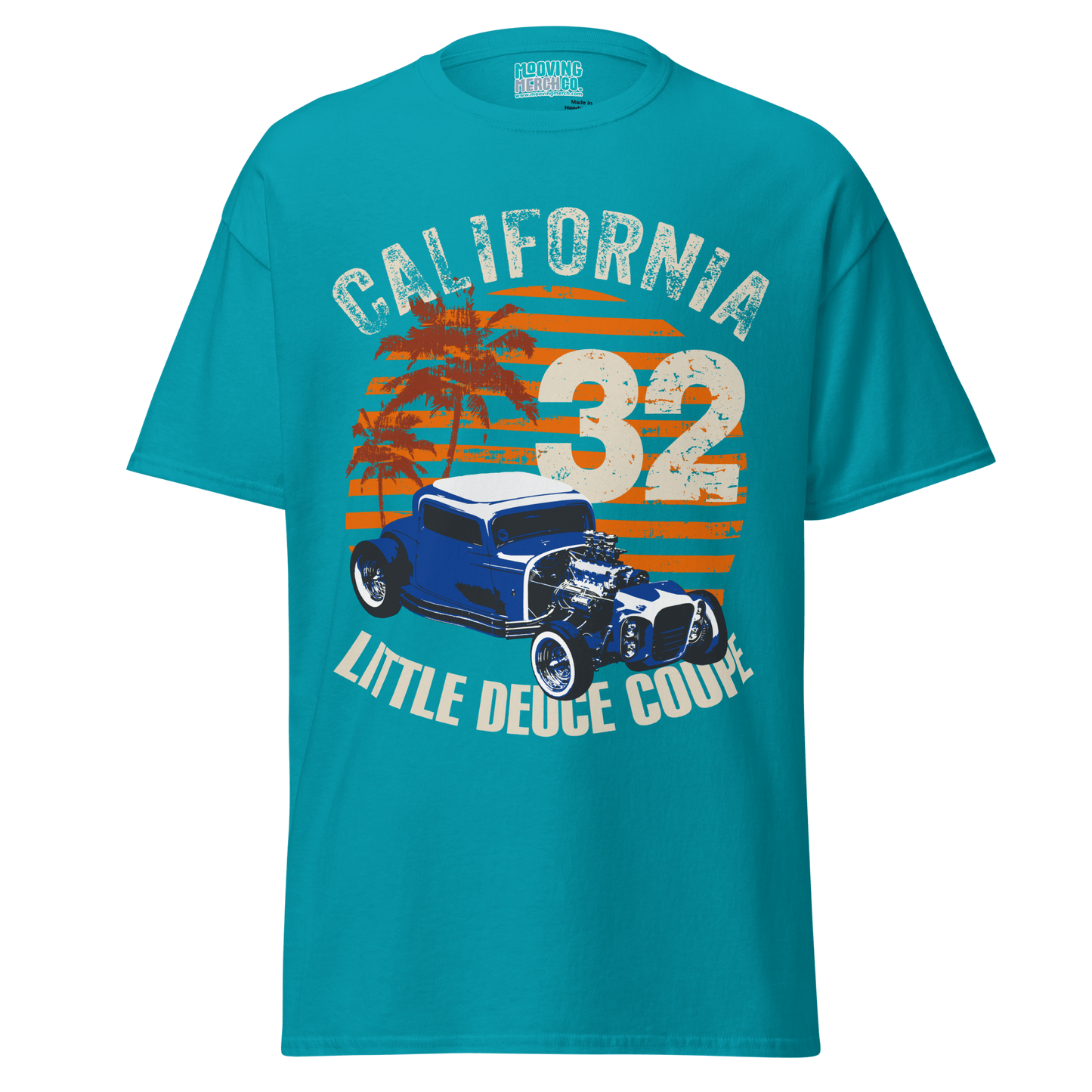 The Beach Boys Little Deuce Coupe T-Shirt - 6 Cols - Unisex S to 5XL - Mooving Merch