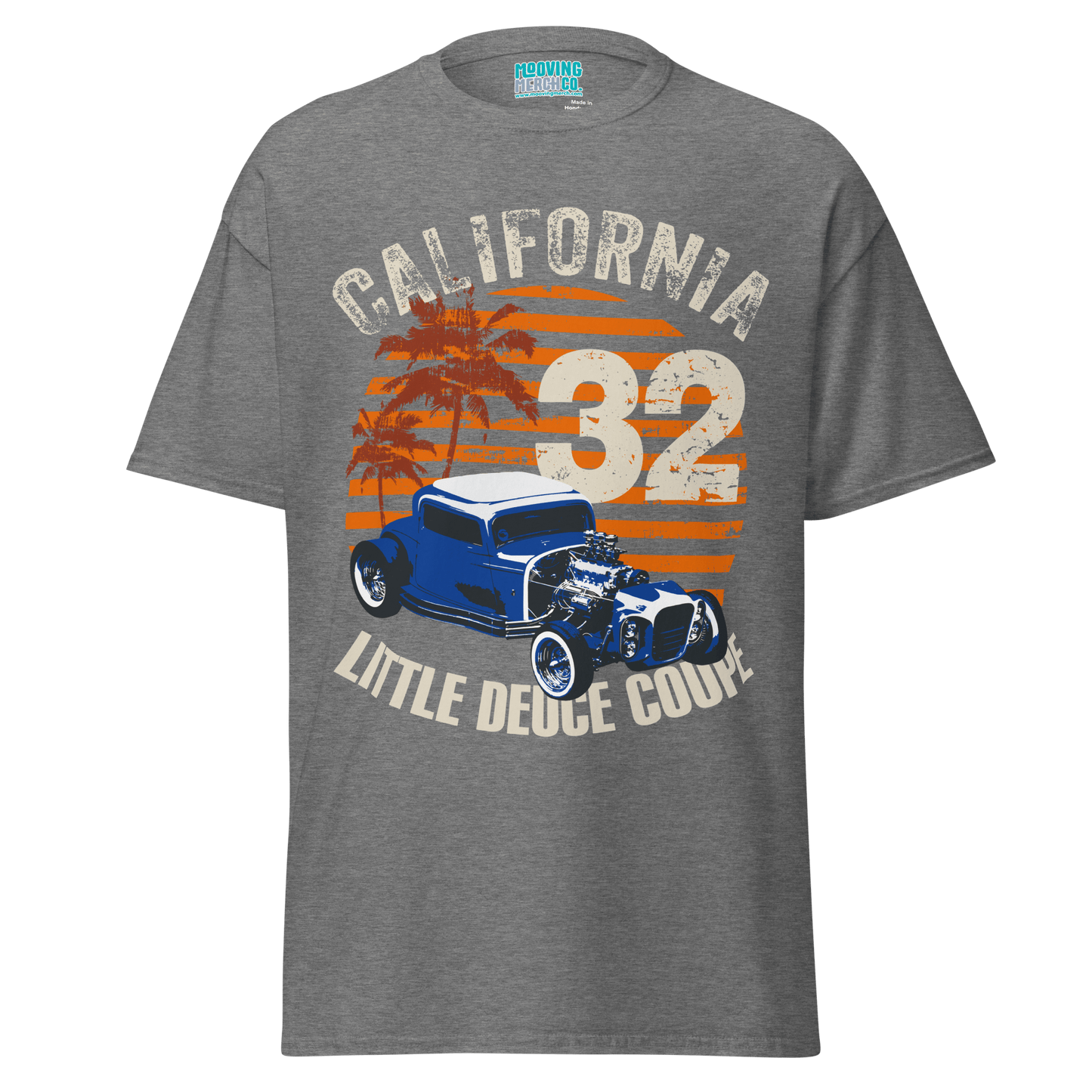 The Beach Boys Little Deuce Coupe T-Shirt - 6 Cols - Unisex S to 5XL - Mooving Merch