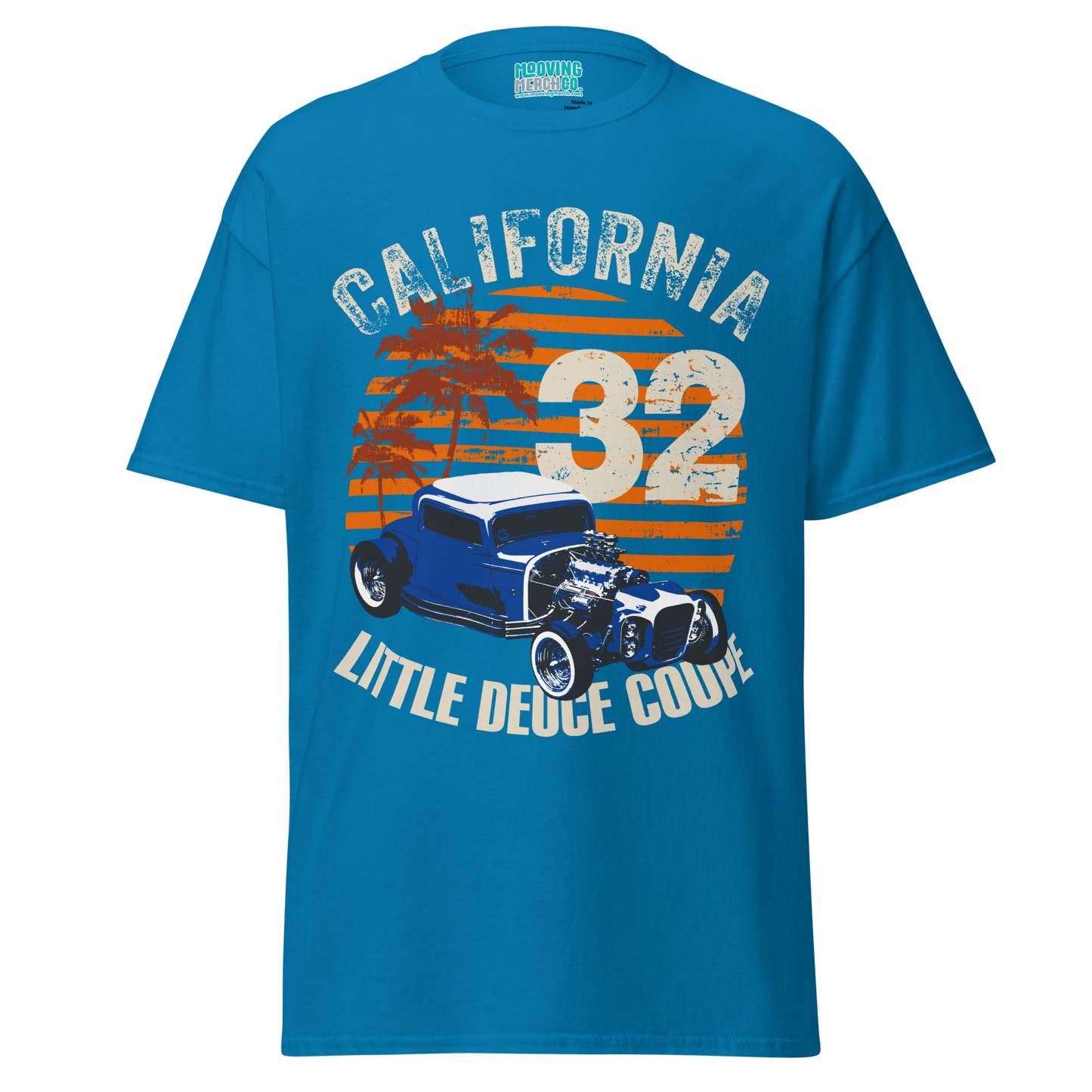 The Beach Boys Little Deuce Coupe T-Shirt - 6 Cols - Unisex S to 5XL - Mooving Merch