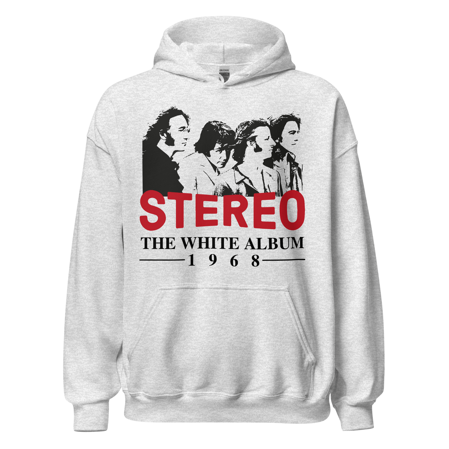 The Beatles White Album Art Hoodie - 8 Colours - S to 5XL - Mooving Merch