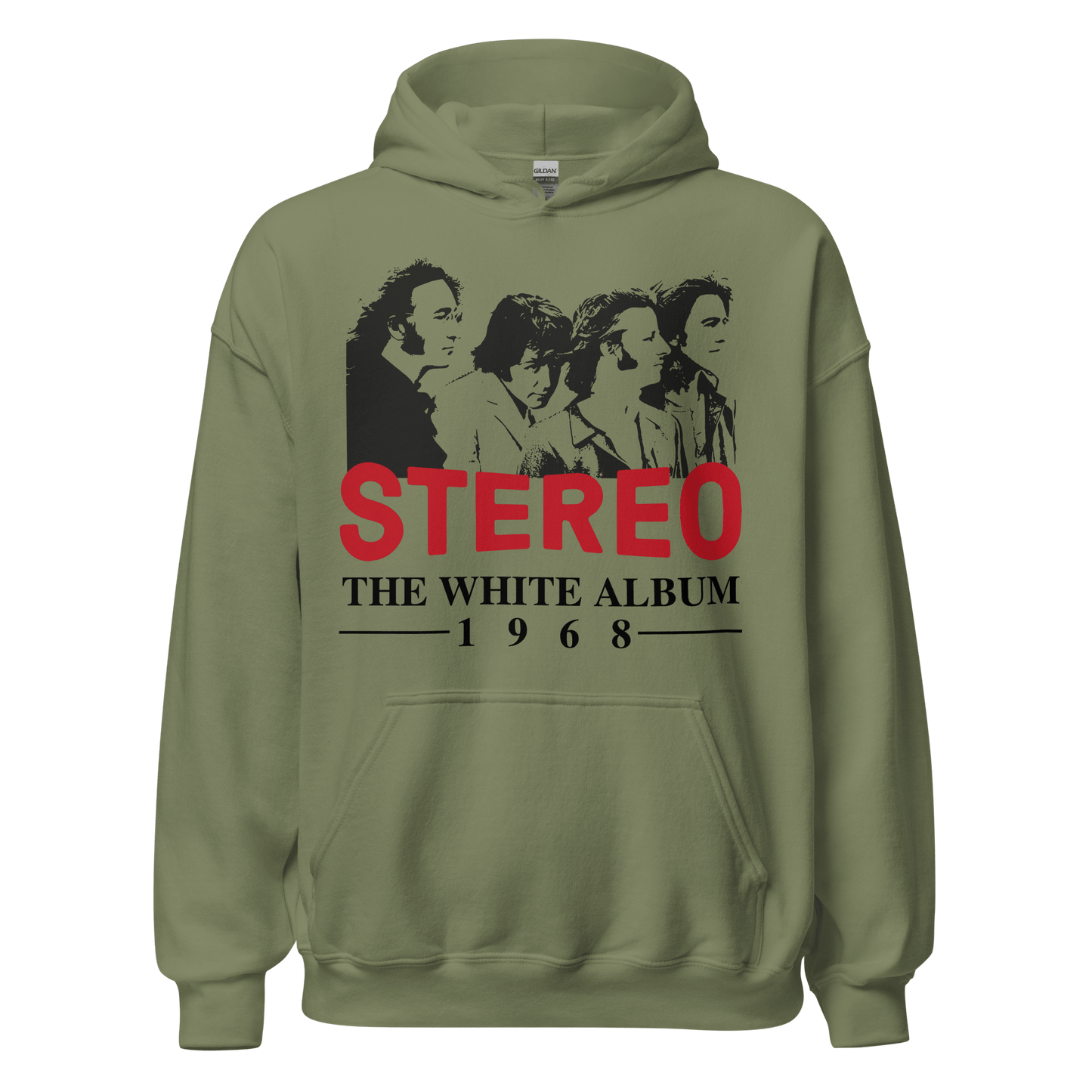 The Beatles White Album Art Hoodie - 8 Colours - S to 5XL - Mooving Merch