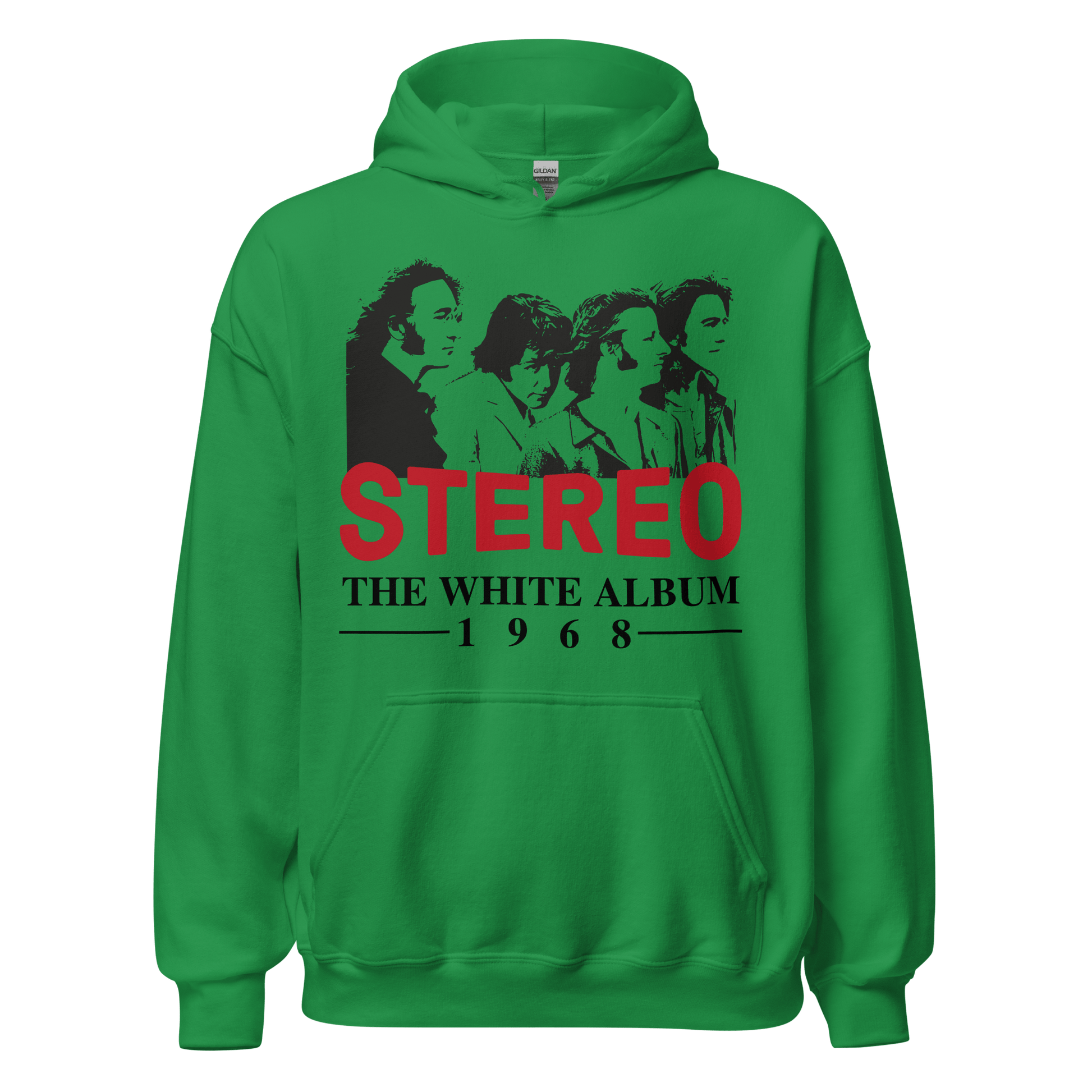 The Beatles White Album Art Hoodie - 8 Colours - S to 5XL - Mooving Merch