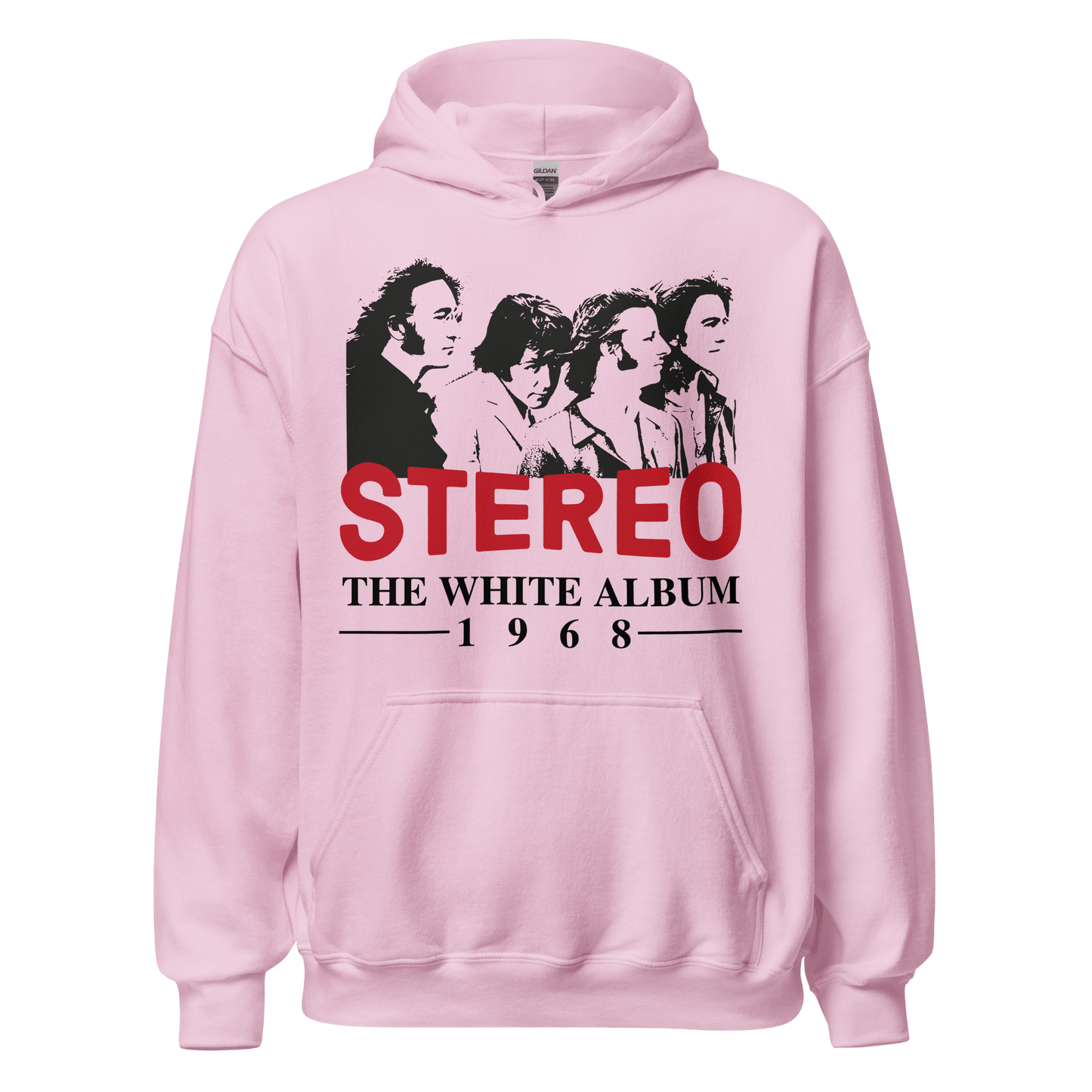 The Beatles White Album Art Hoodie - 8 Colours - S to 5XL - Mooving Merch