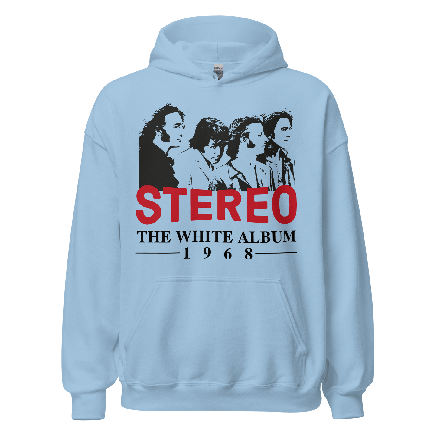 The Beatles White Album Art Hoodie - 8 Colours - S to 5XL - Mooving Merch