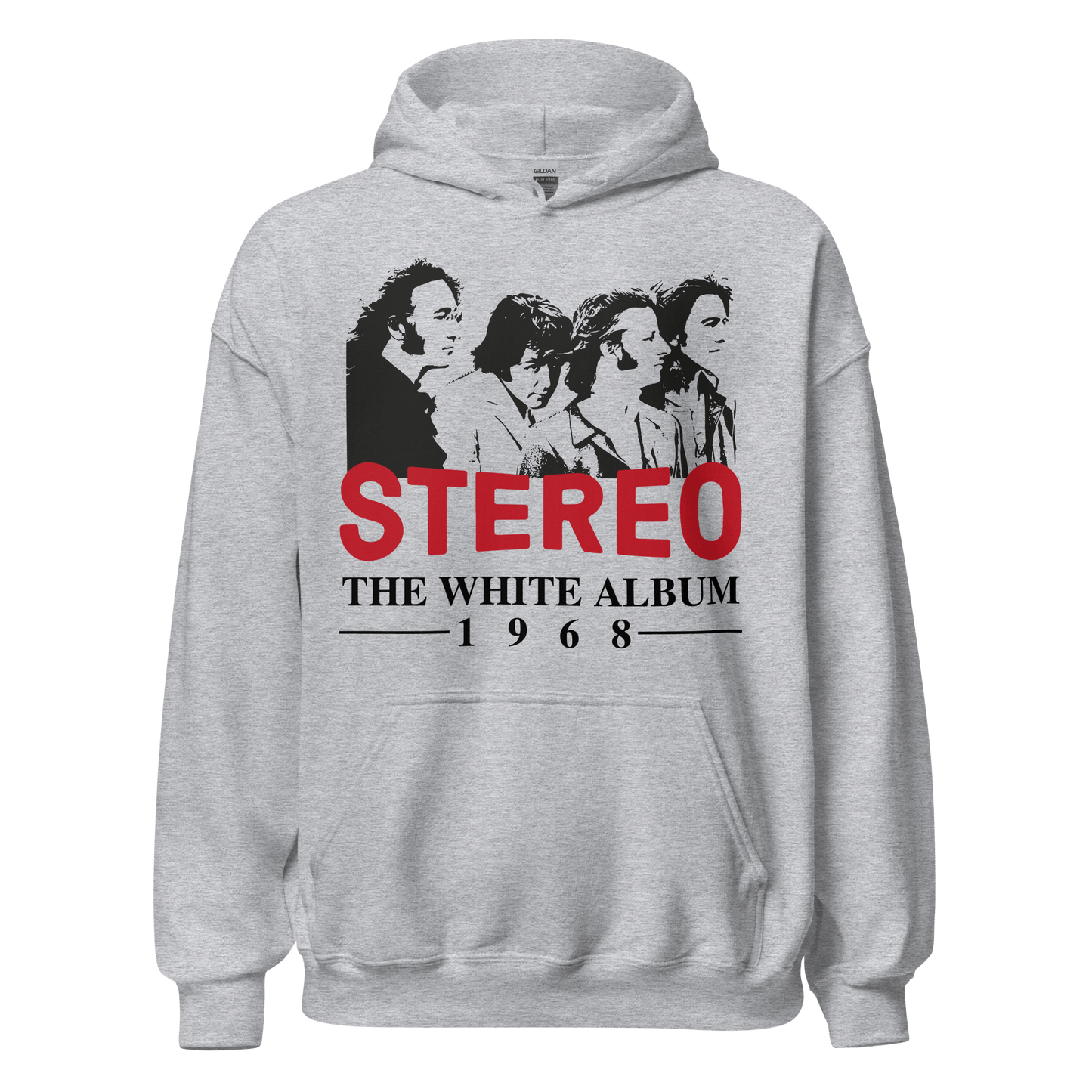 The Beatles White Album Art Hoodie - 8 Colours - S to 5XL - Mooving Merch