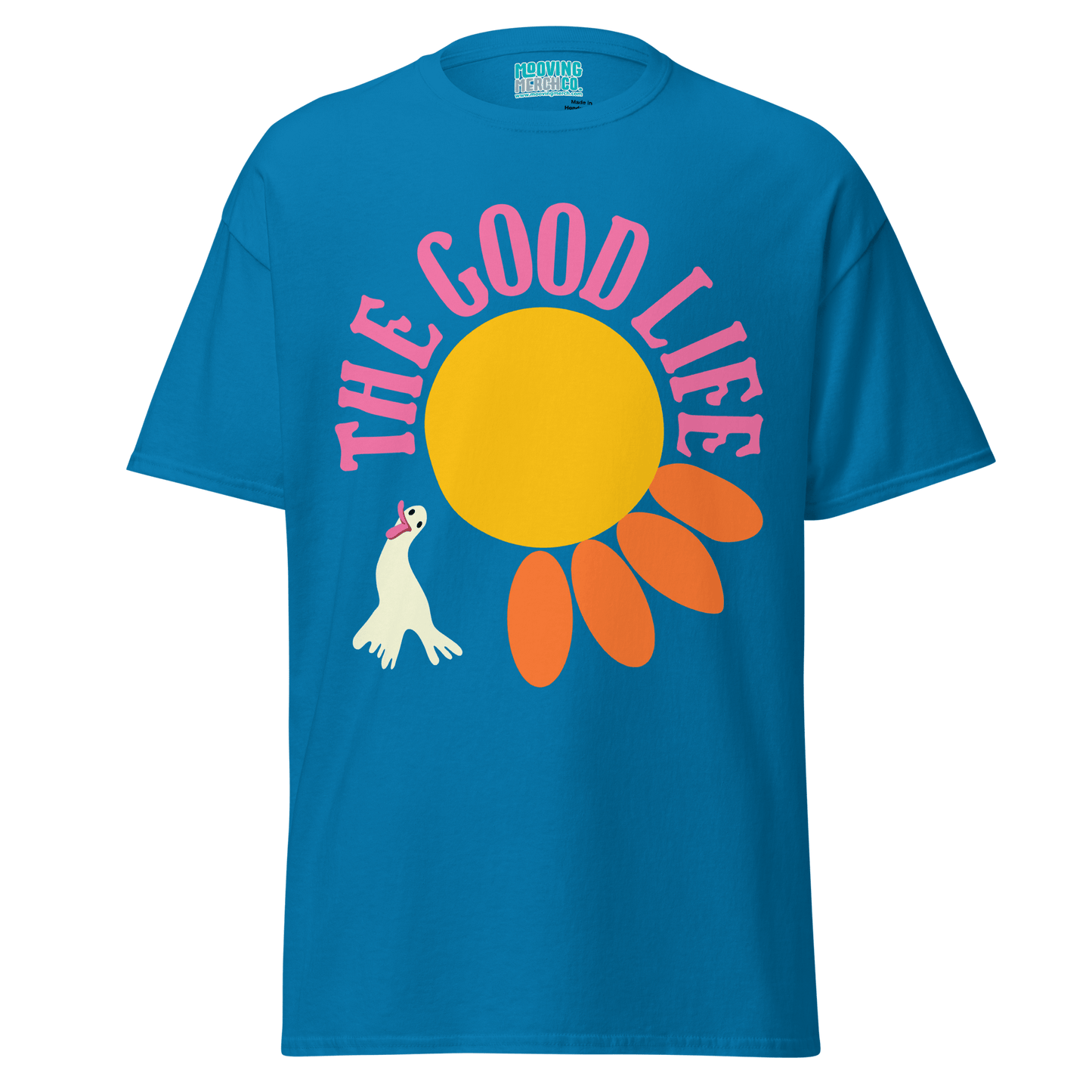 The Good Life Classic BBC Sitcom T-Shirt - Unisex - 5 Colours - Mooving Merch