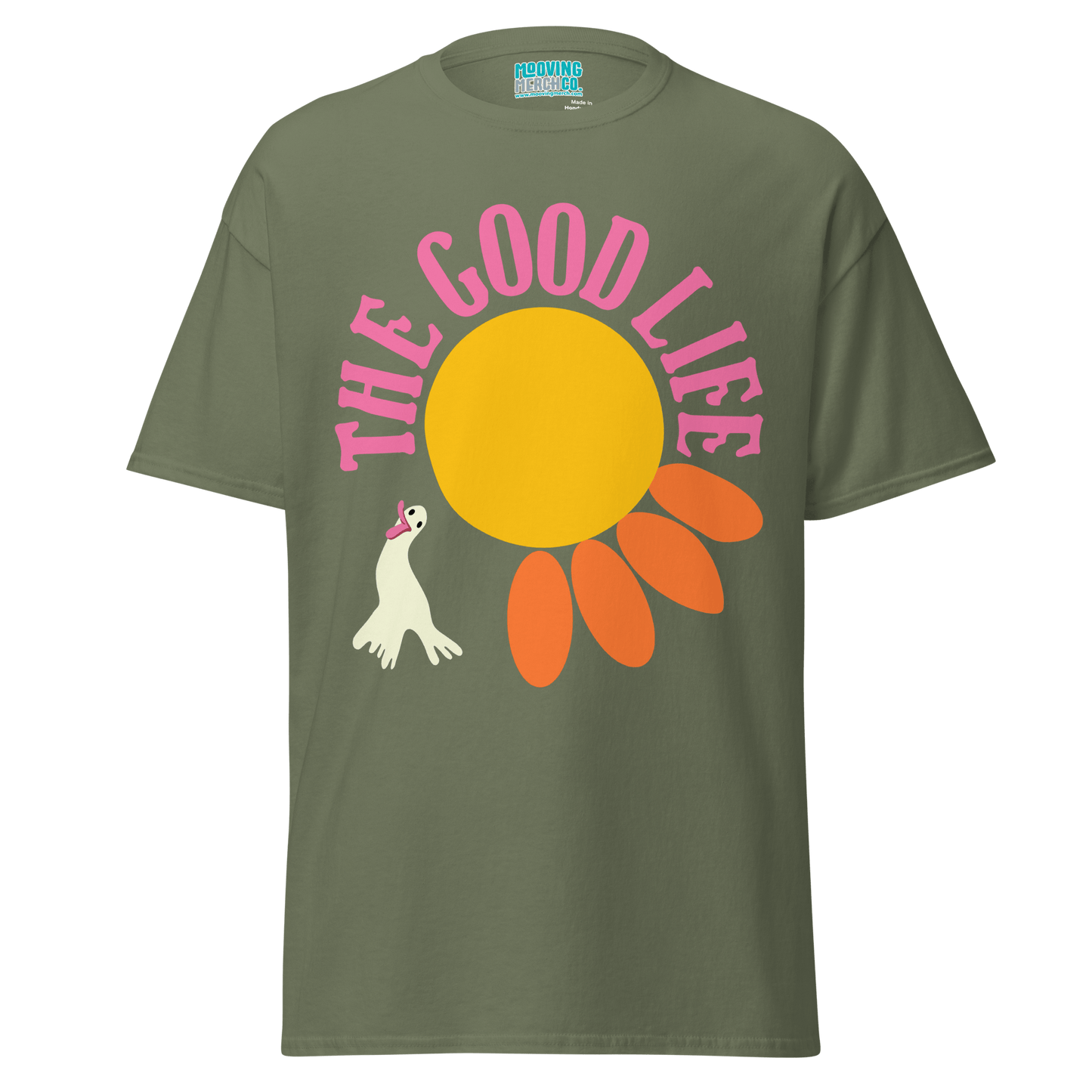 The Good Life Classic BBC Sitcom T-Shirt - Unisex - 5 Colours - Mooving Merch
