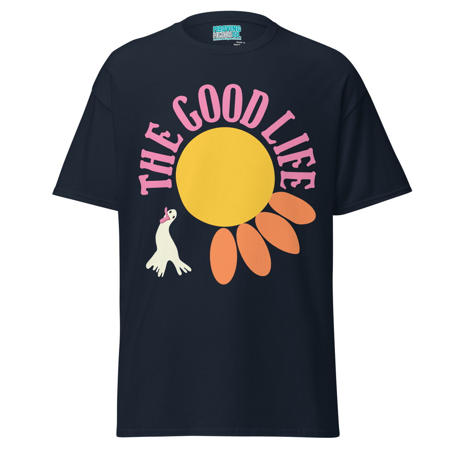 The Good Life Classic BBC Sitcom T-Shirt - Unisex - 5 Colours - Mooving Merch
