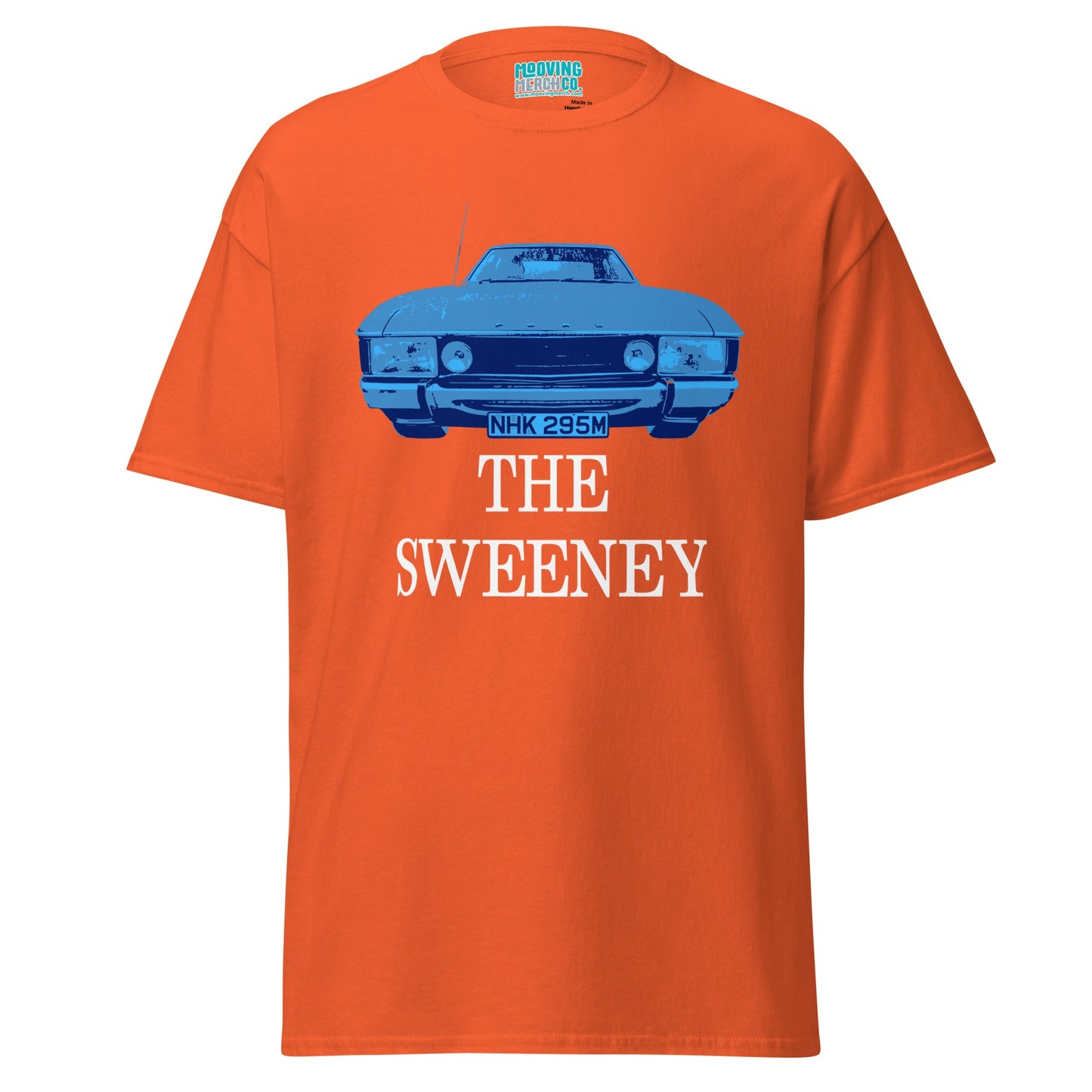 The Sweeney TV Show T-Shirt - Unisex S to 5XL - Mooving Merch