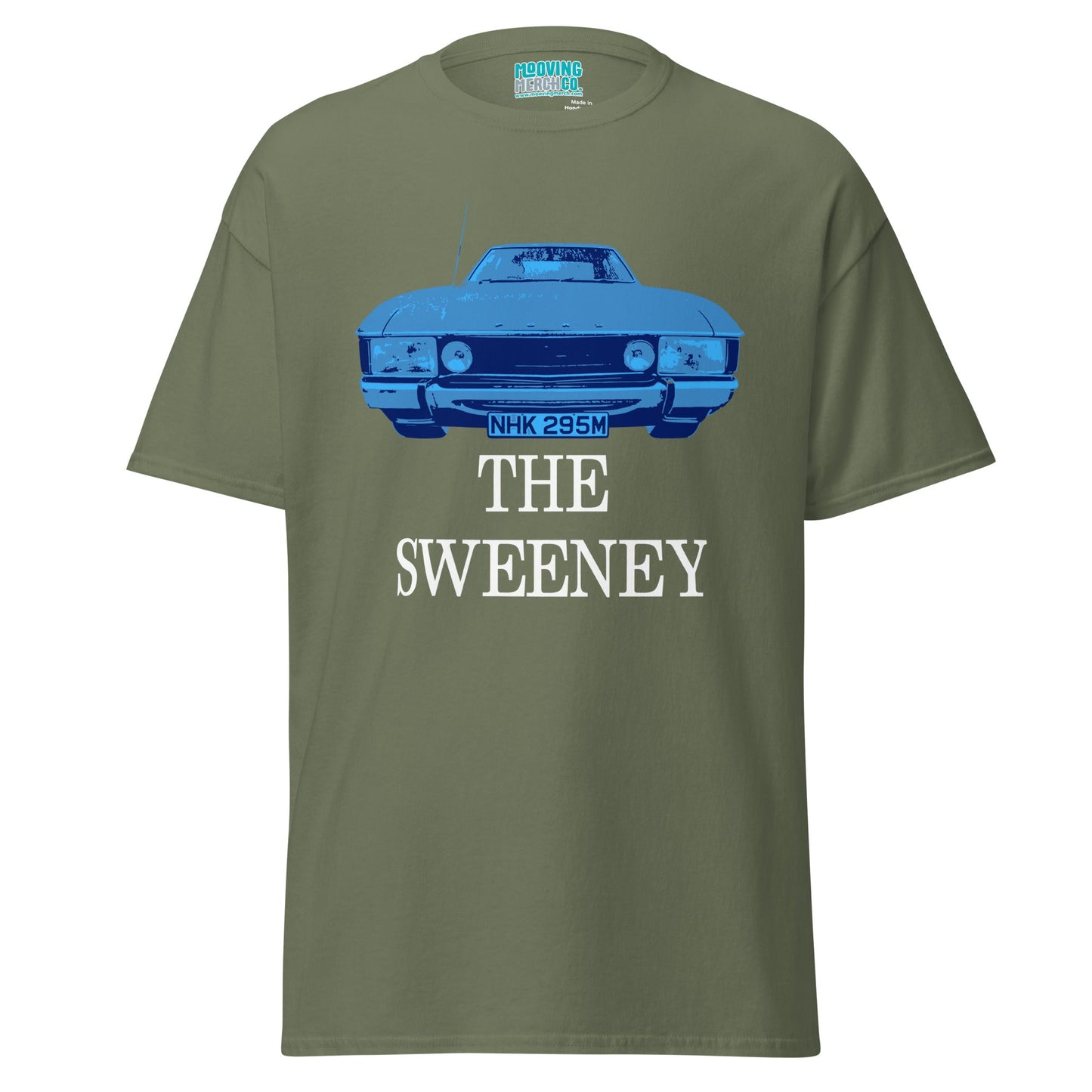 The Sweeney TV Show T-Shirt - Unisex S to 5XL - Mooving Merch