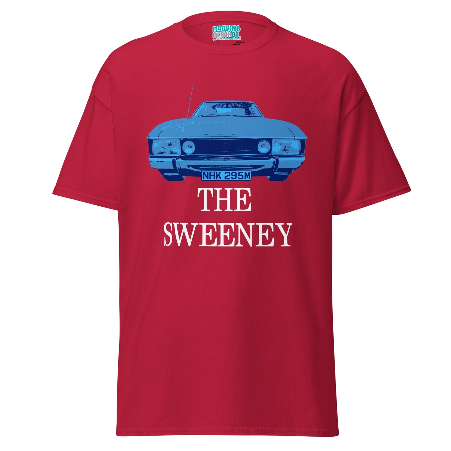 The Sweeney TV Show T-Shirt - Unisex S to 5XL - Mooving Merch