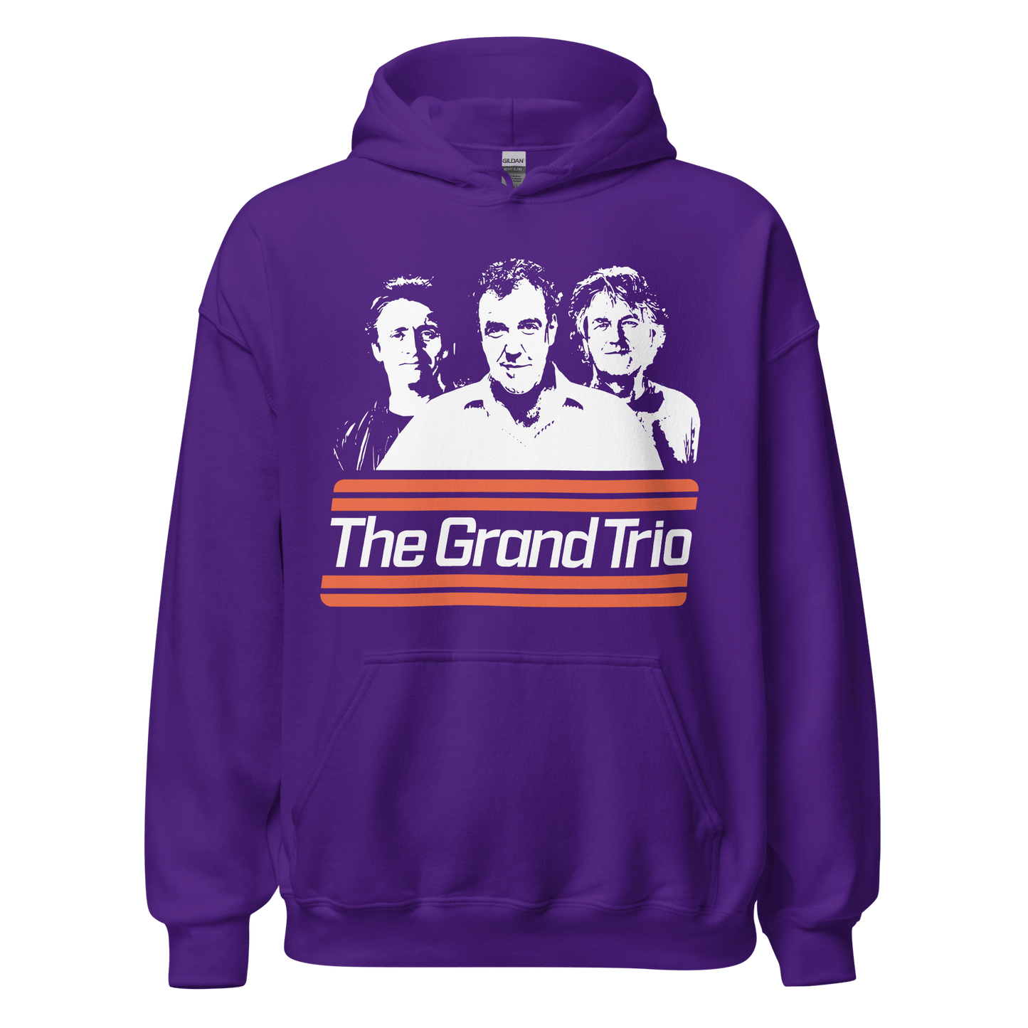 Top Gear / Grand Tour Clarkson Hammond May Hoodie - 10 Cols - S to 5XL - Mooving Merch