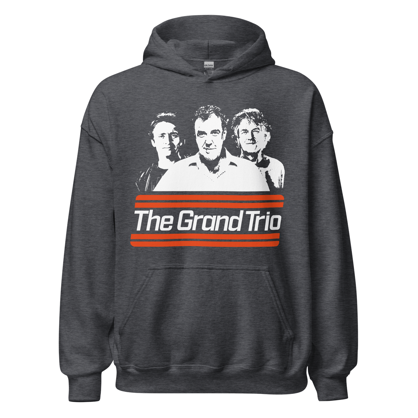 Top Gear / Grand Tour Clarkson Hammond May Hoodie - 10 Cols - S to 5XL - Mooving Merch