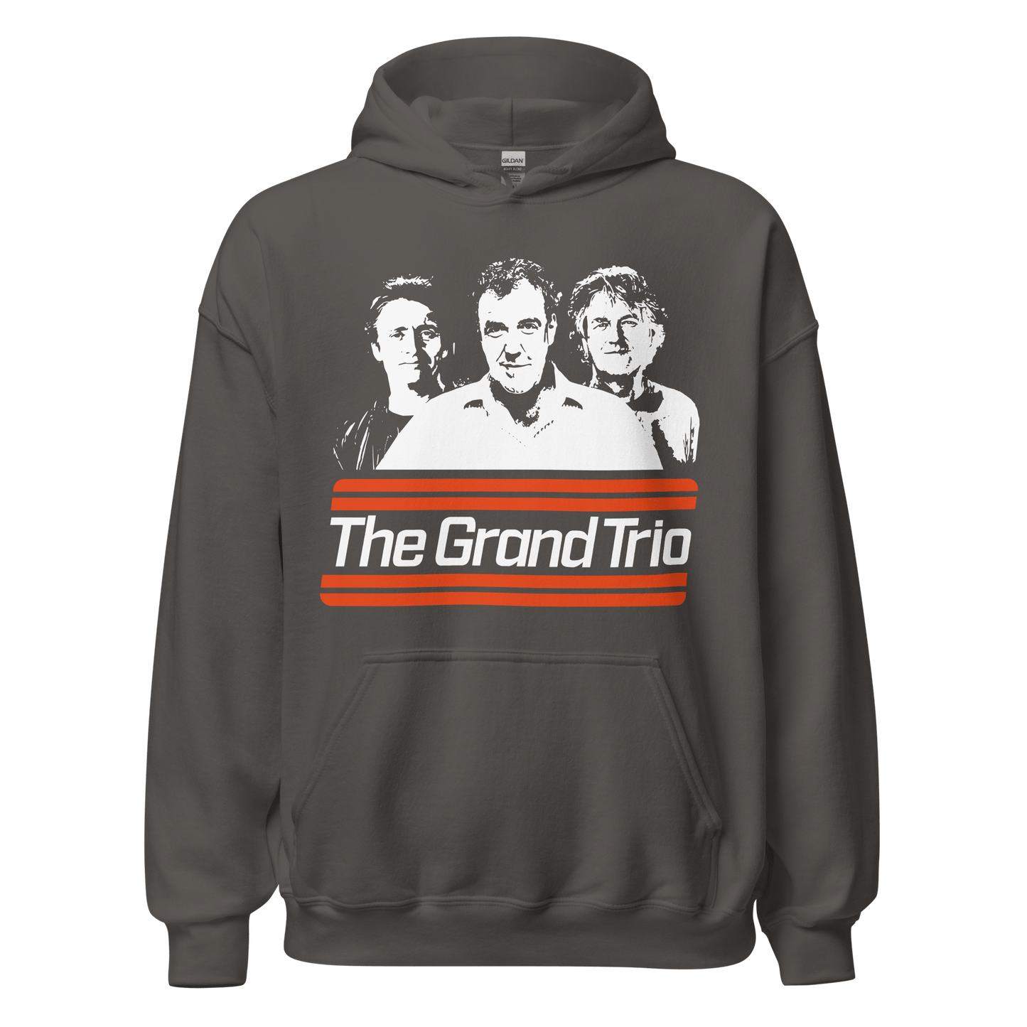 Top Gear / Grand Tour Clarkson Hammond May Hoodie - 10 Cols - S to 5XL - Mooving Merch
