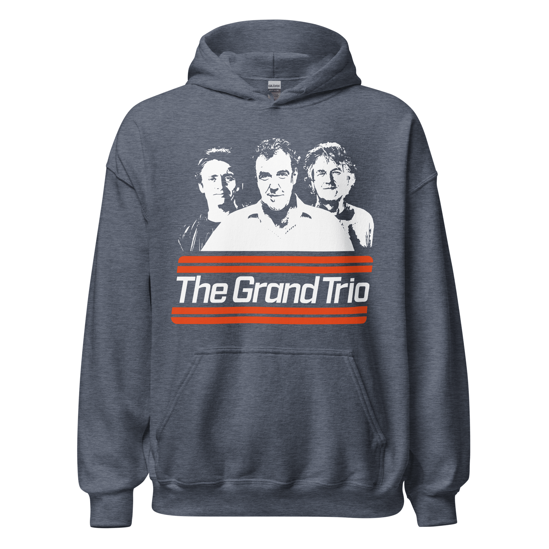 Top Gear / Grand Tour Clarkson Hammond May Hoodie – Mooving Merch
