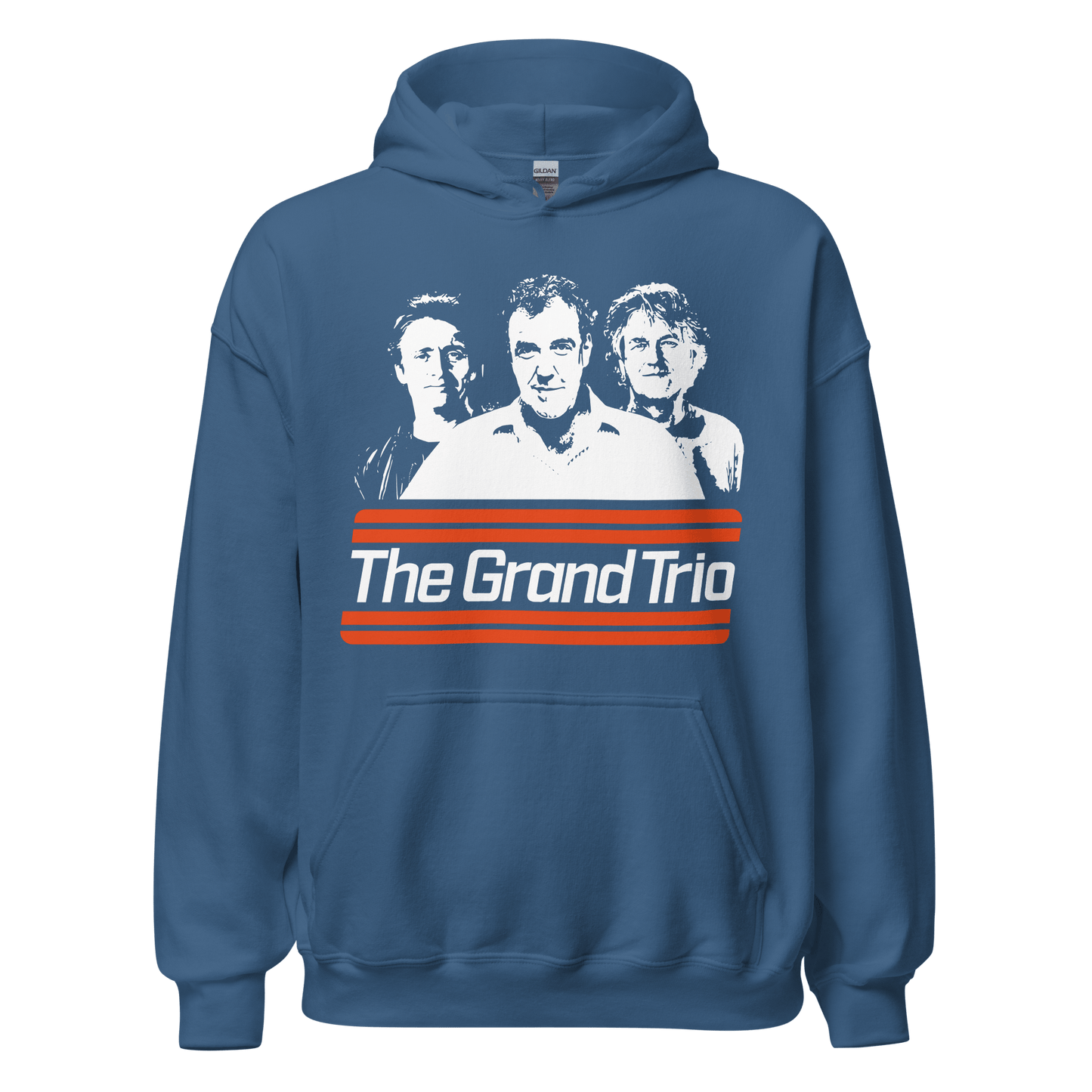 Top Gear / Grand Tour Clarkson Hammond May Hoodie - 10 Cols - S to 5XL - Mooving Merch
