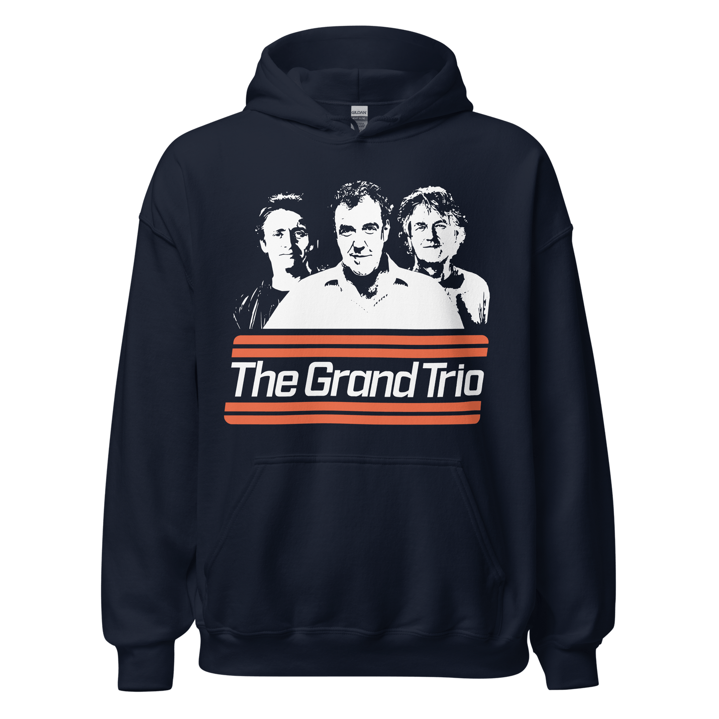 Top Gear / Grand Tour Clarkson Hammond May Hoodie - 10 Cols - S to 5XL - Mooving Merch