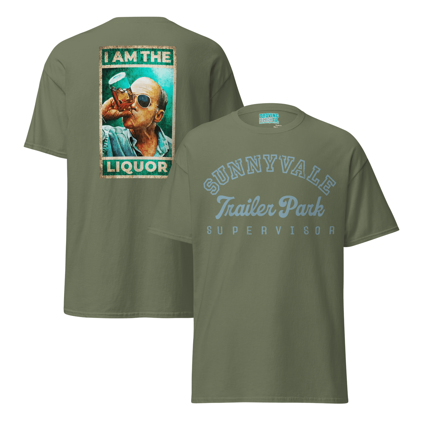 Trailer Park Boys 'Jim Lahey' Tribute T-Shirt - Unisex - 8 Colors - Mooving Merch