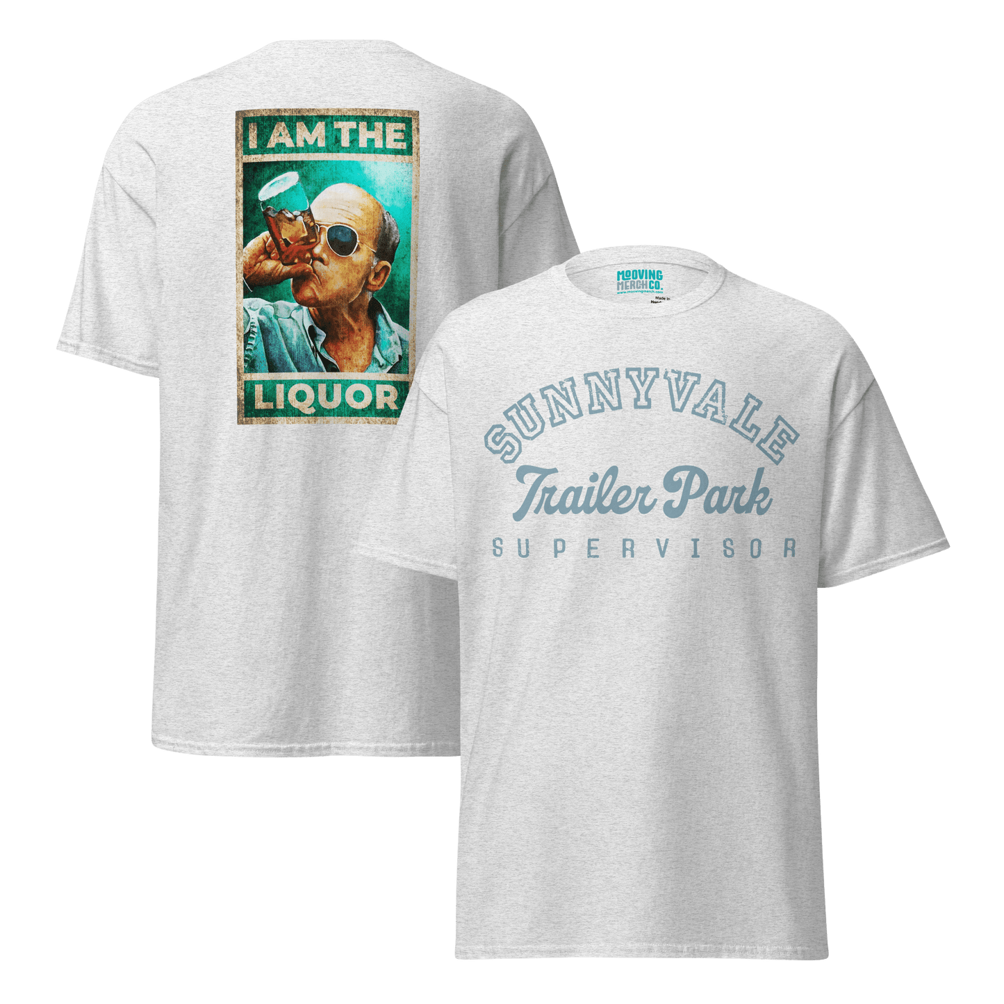 Trailer Park Boys 'Jim Lahey' Tribute T-Shirt - Unisex - 8 Colors - Mooving Merch