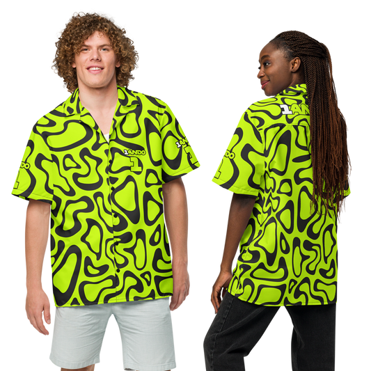 Lando Norris Blob Design Formula 1 Racing Hawaiian Shirt - Unisex