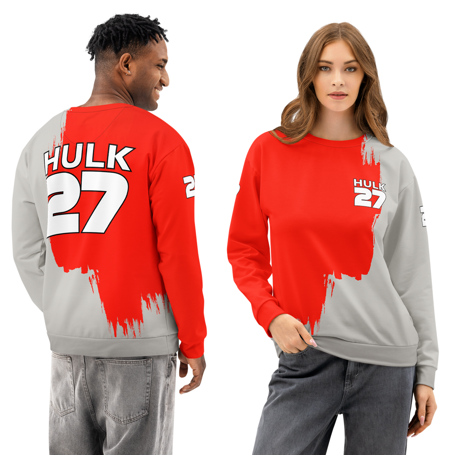 Nico Hulkenberg 27 Audi F1 Team Cotton Sweatshirt - Unisex