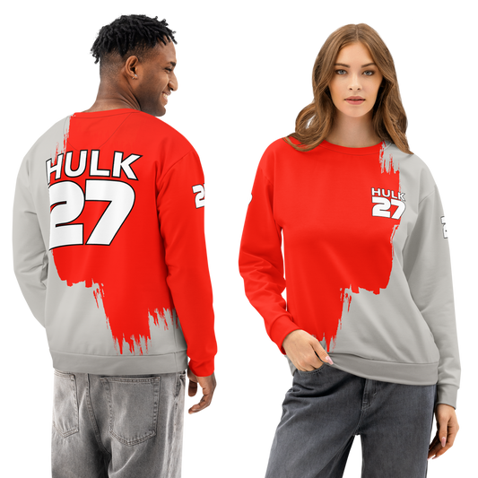 Nico Hulkenberg 27 Audi F1 Team Cotton Sweatshirt - Unisex