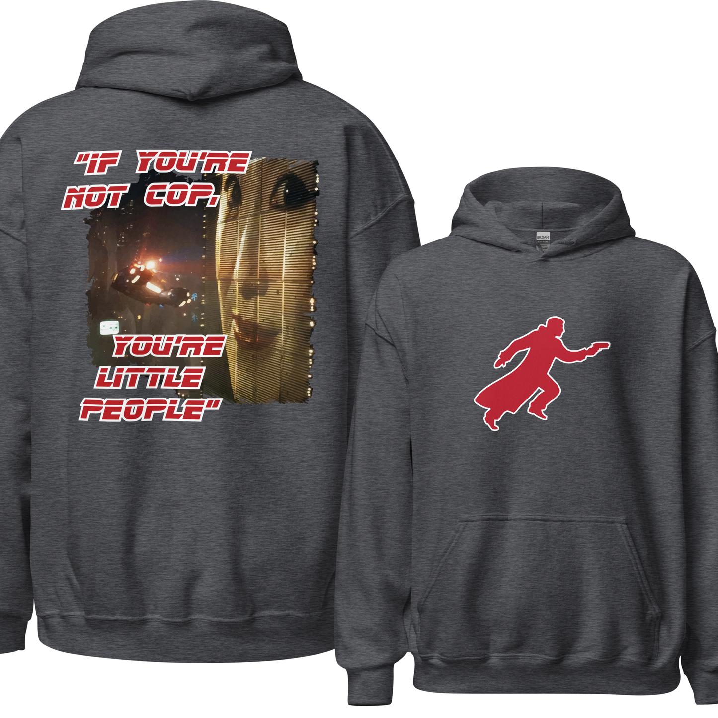 Blade Runner Movie Hoodie with Bryant Quote - 9 Colours - S to 5XL