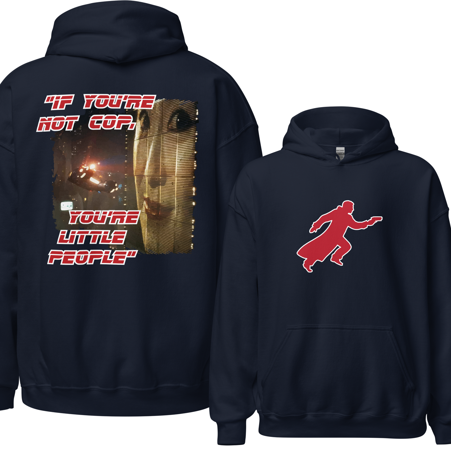 Blade Runner Movie Hoodie with Bryant Quote - 9 Colours - S to 5XL