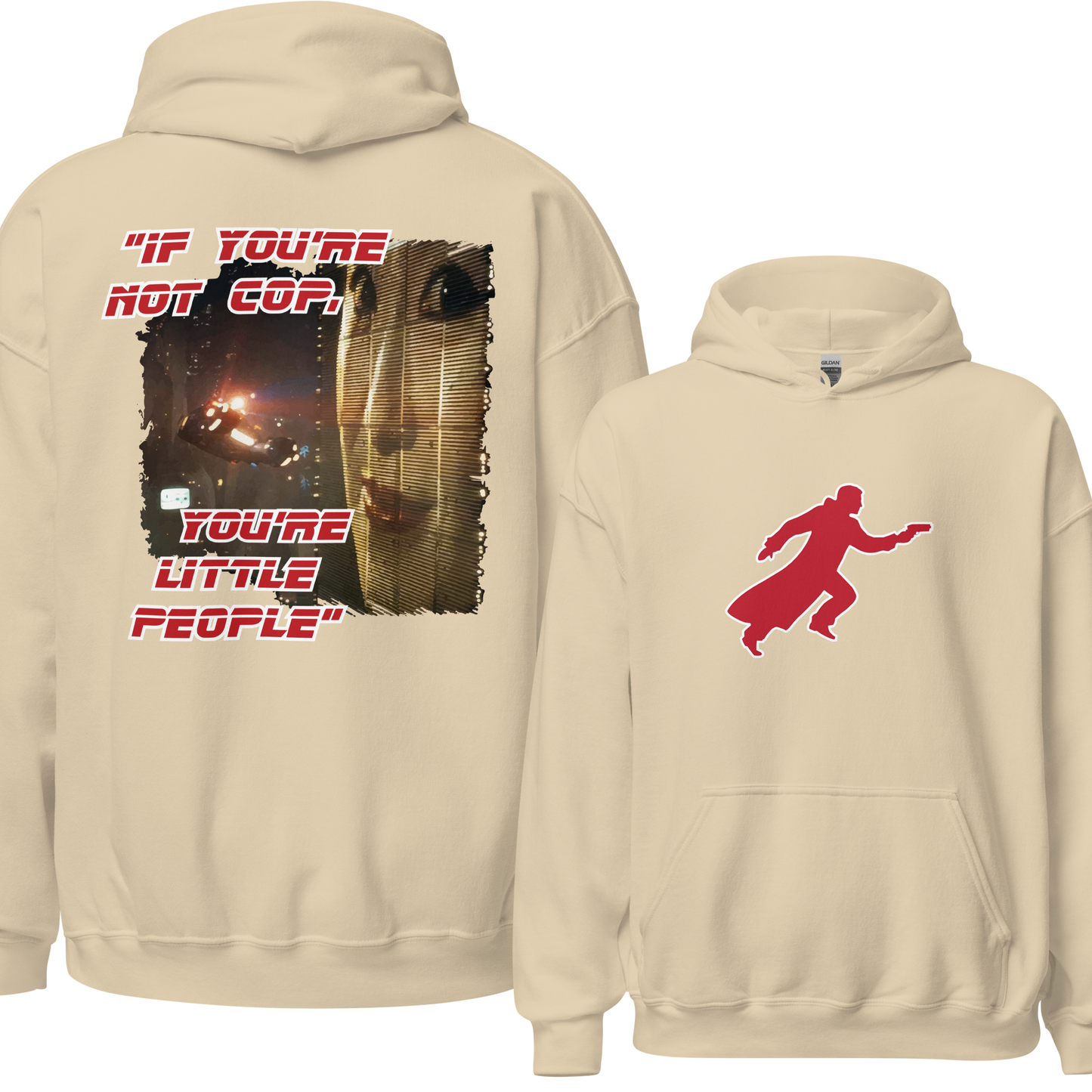 Blade Runner Movie Hoodie with Bryant Quote - 9 Colours - S to 5XL