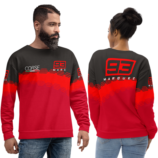 Marc Marquez #93 Ducati Corse Sweatshirt - Unisex