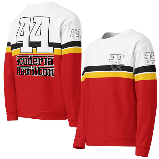 Lewis Hamilton Scuderia 44 Ferrari F1 Team Sweatshirt - Unisex