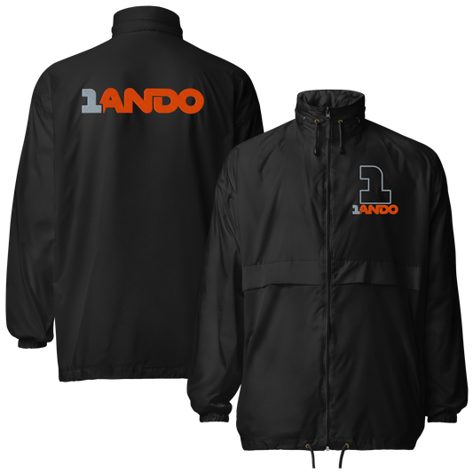Lando Norris McLaren F1 Team Embroidered Windbreaker - Unisex