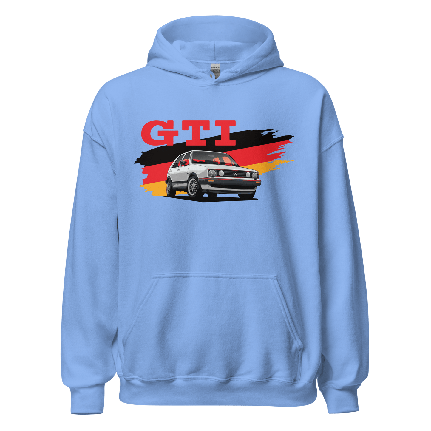 Volkswagen Golf GTi Mk2 Modern Classic Hoodie - Unisex - Mooving Merch