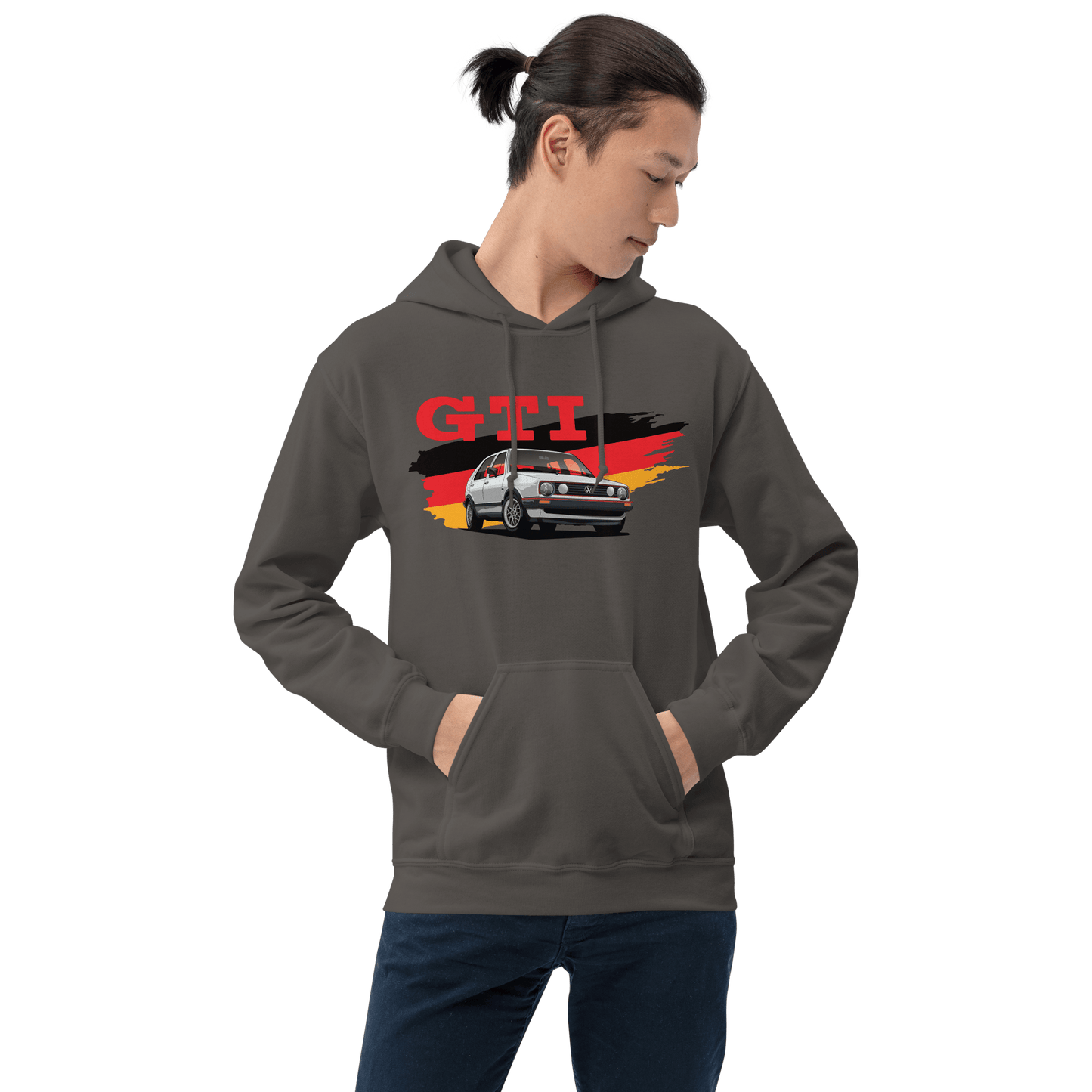 Volkswagen Golf GTi Mk2 Modern Classic Hoodie - Unisex - Mooving Merch