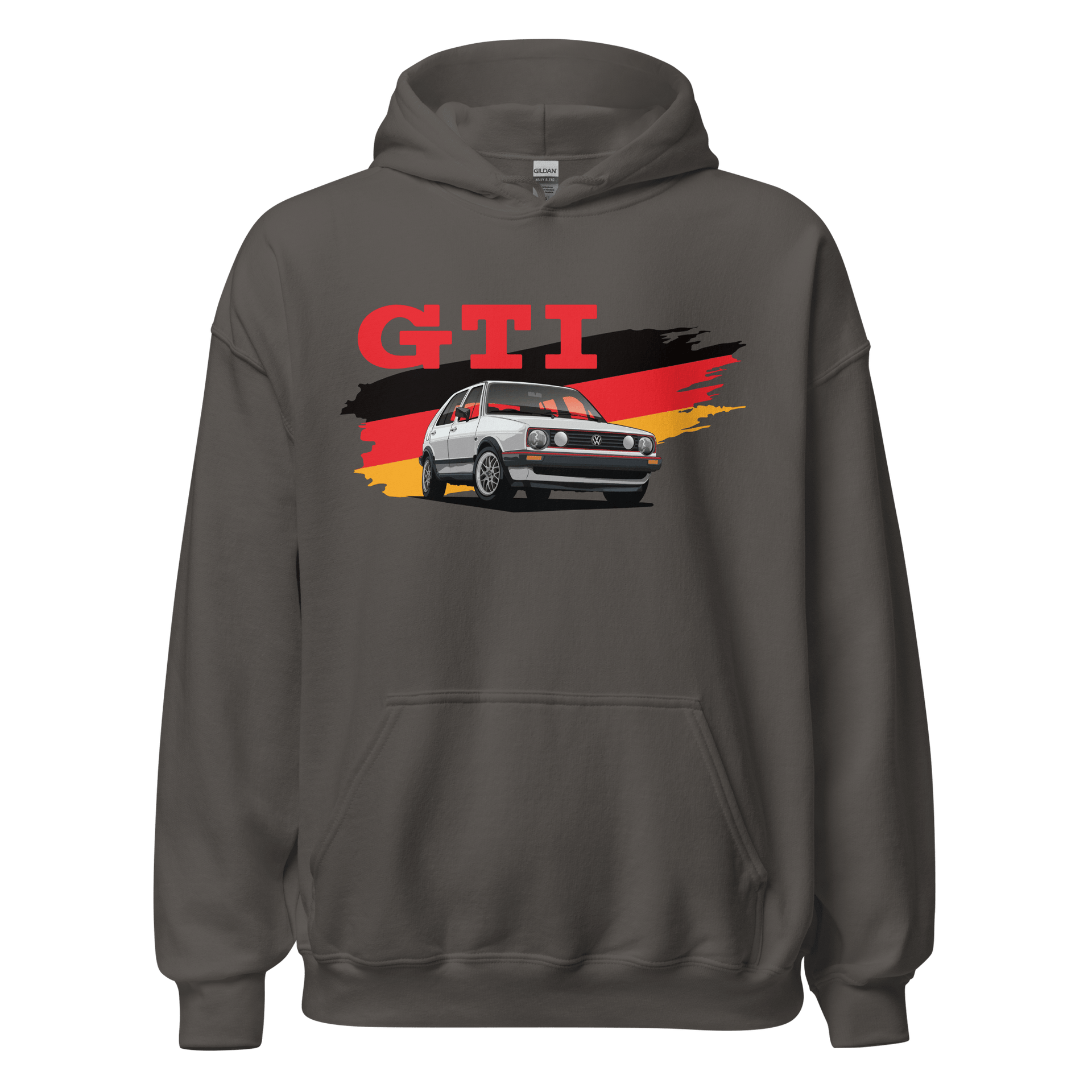 Volkswagen Golf GTi Mk2 Modern Classic Hoodie - Unisex – Mooving Merch
