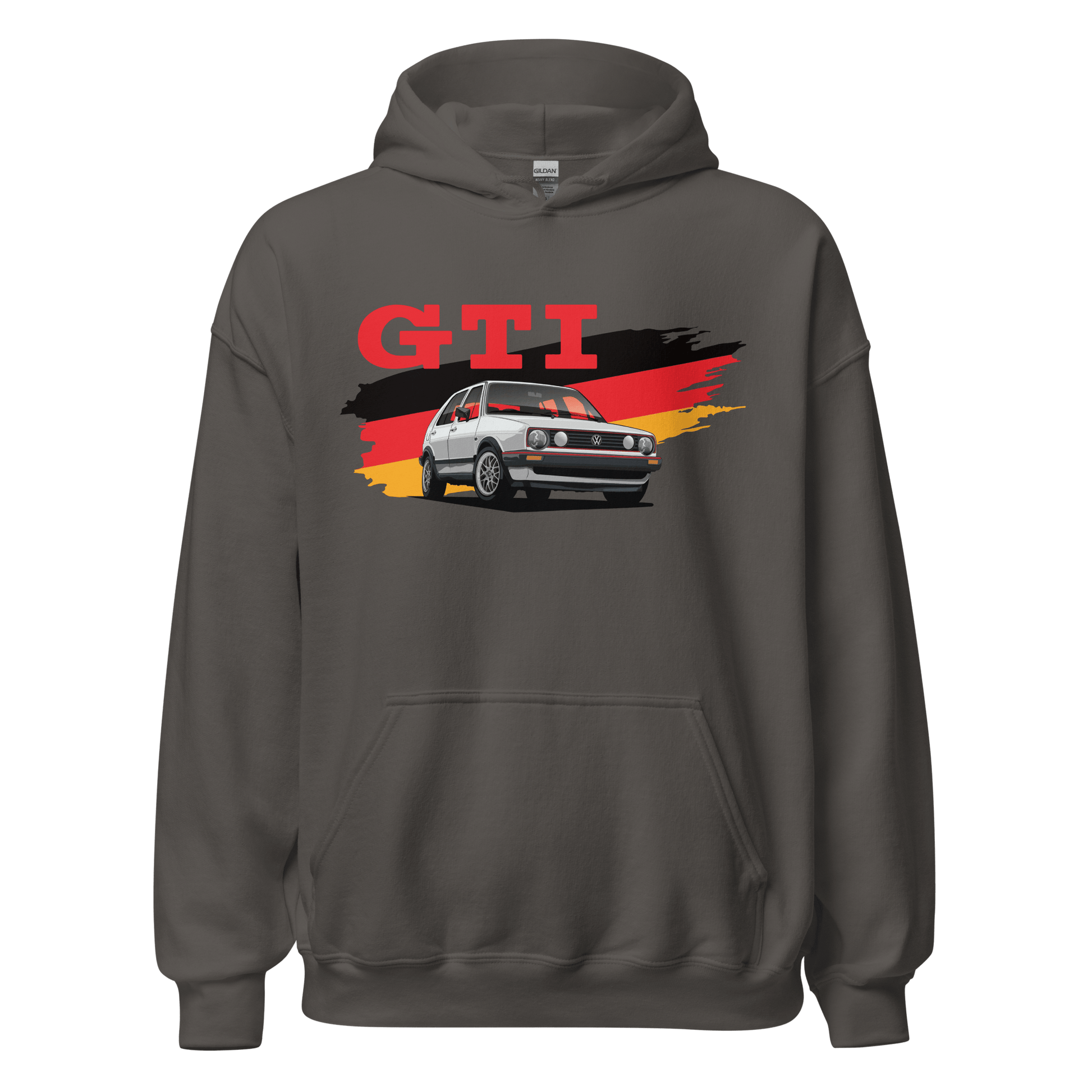 Volkswagen Golf GTi Mk2 Modern Classic Hoodie - Unisex - Mooving Merch