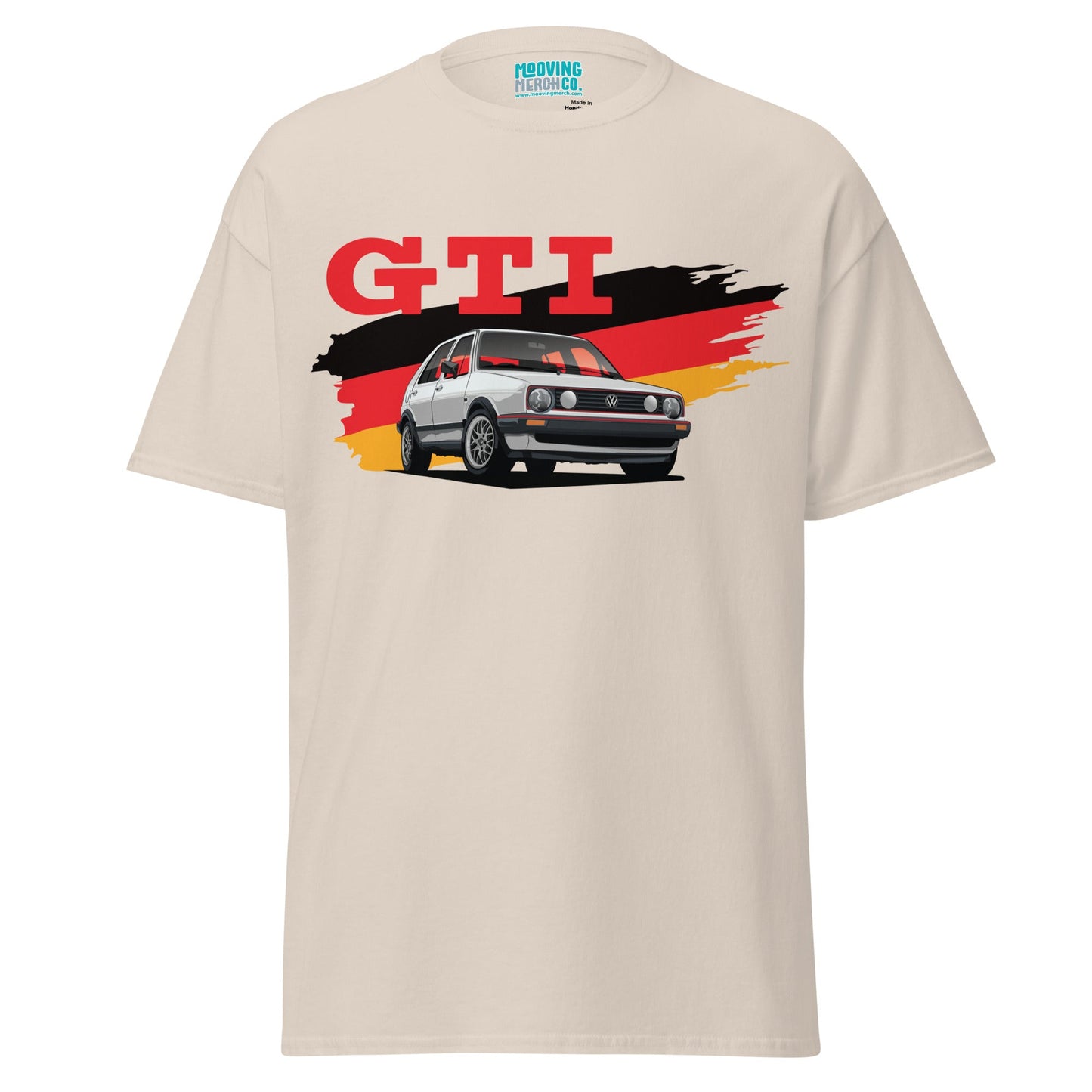 Volkswagen Golf GTi Mk2 Modern Classic T-Shirt - Unisex - Mooving Merch
